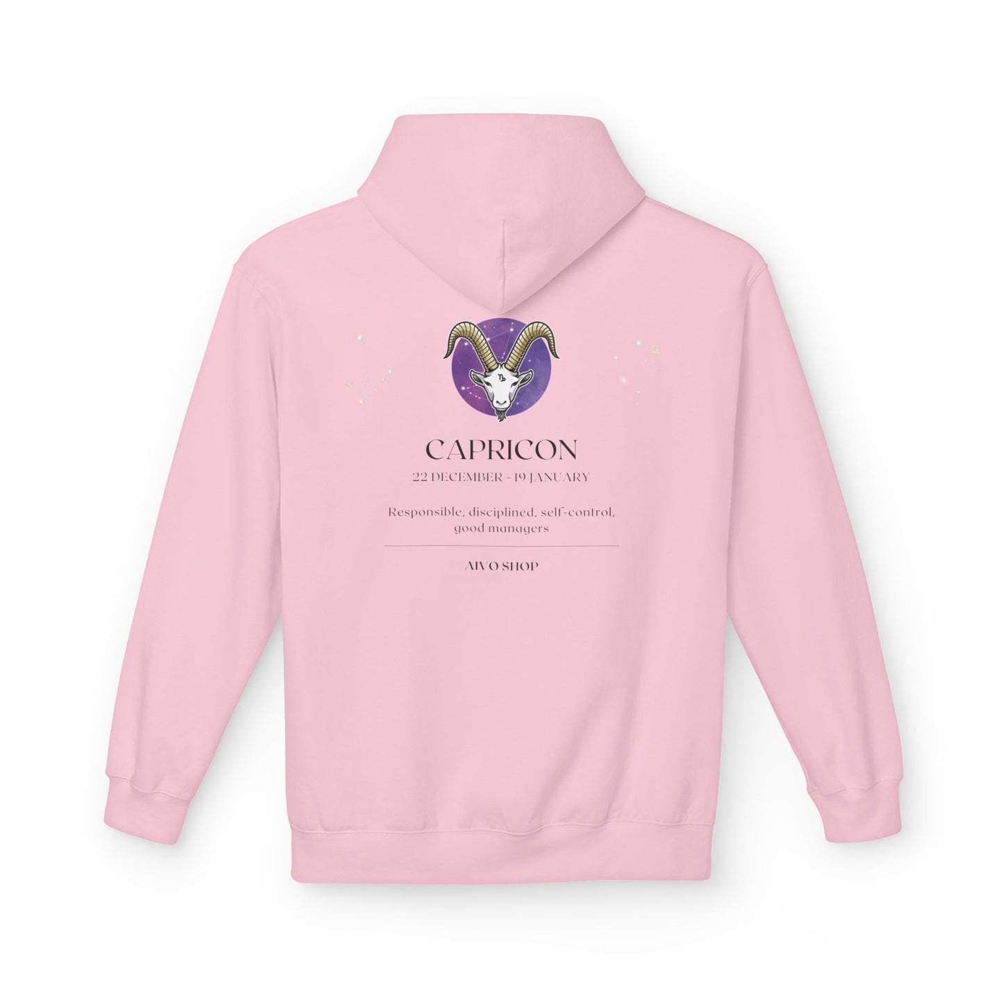 Capricorn Midweight Softstyle Fleece Hoodie