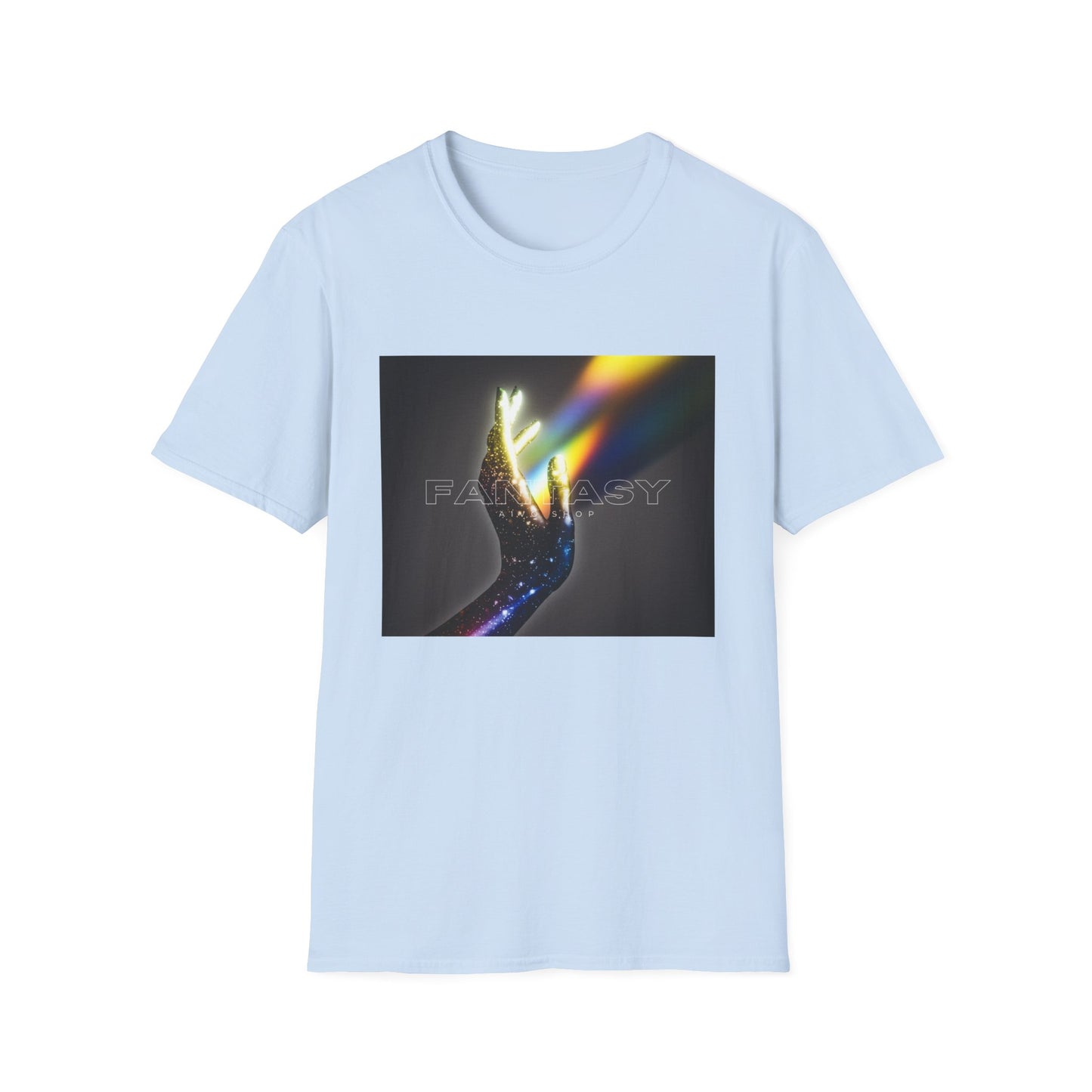 Fantasy Vibe Unisex Softstyle T-Shirt - Unique Graphic Tee for Artsy Souls
