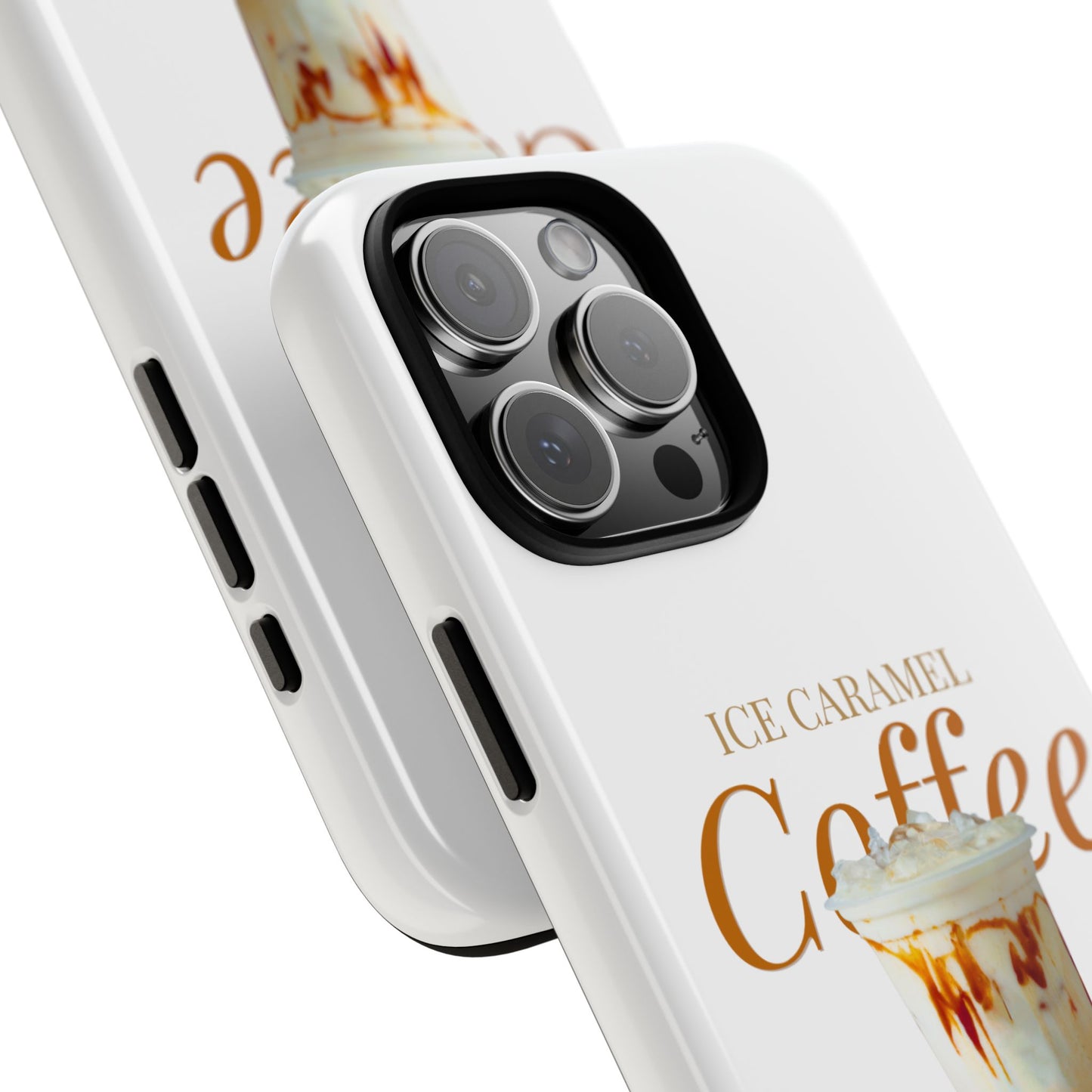 Ice Caramel Coffee Phone Case - Tough Cases for Coffee Lovers