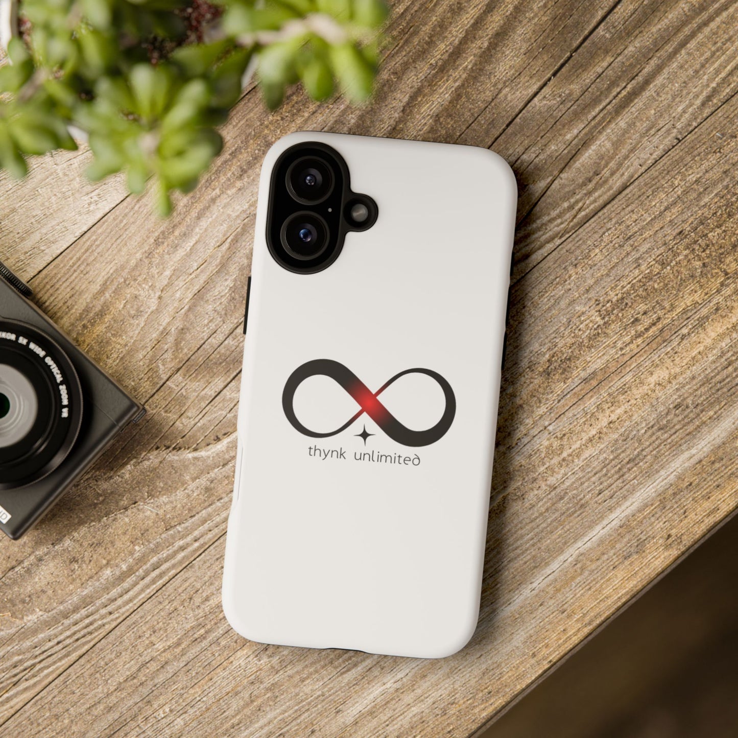 Infinity Symbol Tough Phone Case - Inspired by Unlimited Possibilities