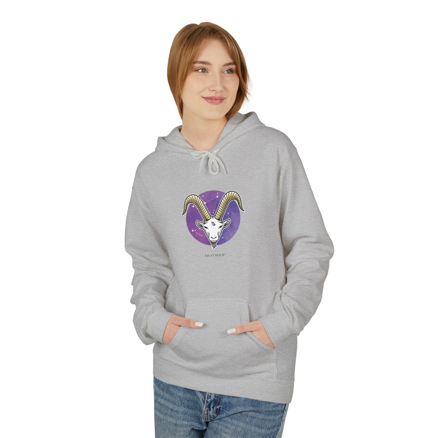 Capricorn Midweight Softstyle Fleece Hoodie