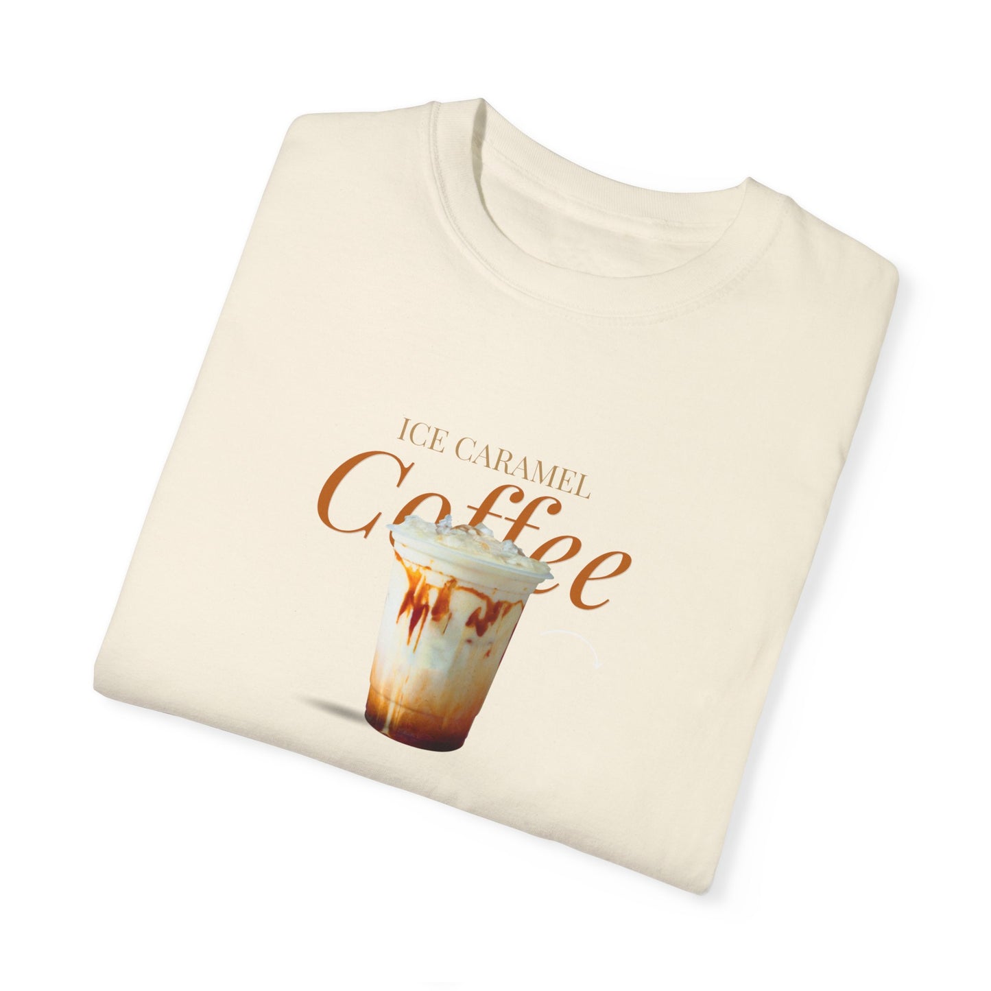 Ice Caramel Coffee Unisex T-Shirt - Perfect Gift for Coffee Lovers