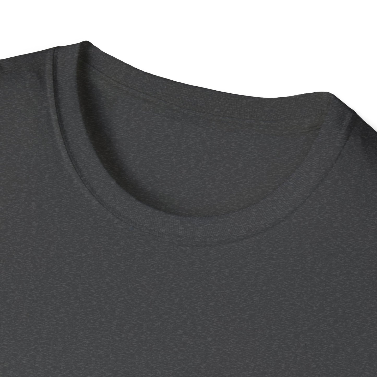 Echo Unisex Softstyle T-Shirt - Casual Oversized Tee for Everyday Wear