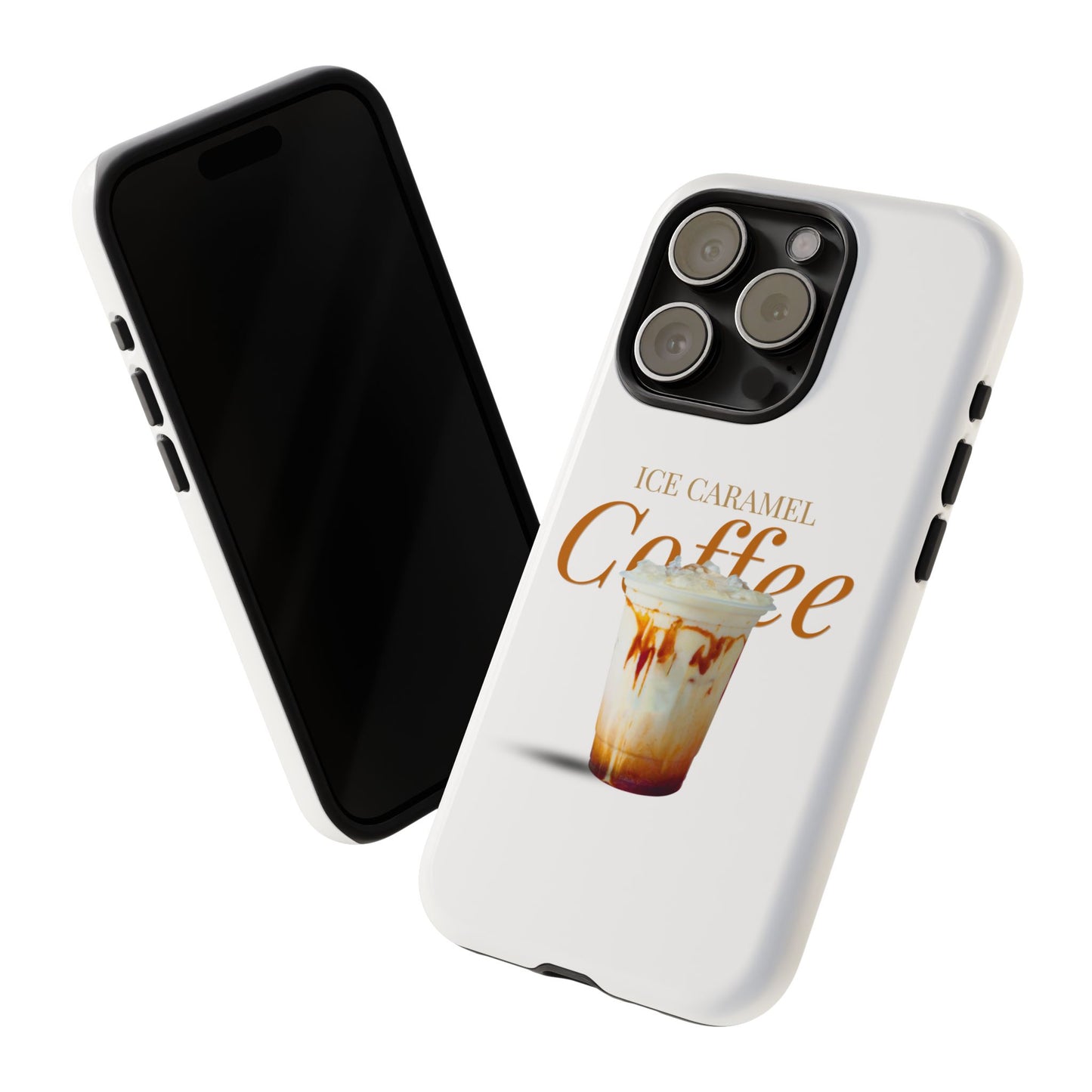 Ice Caramel Coffee Phone Case - Tough Cases for Coffee Lovers