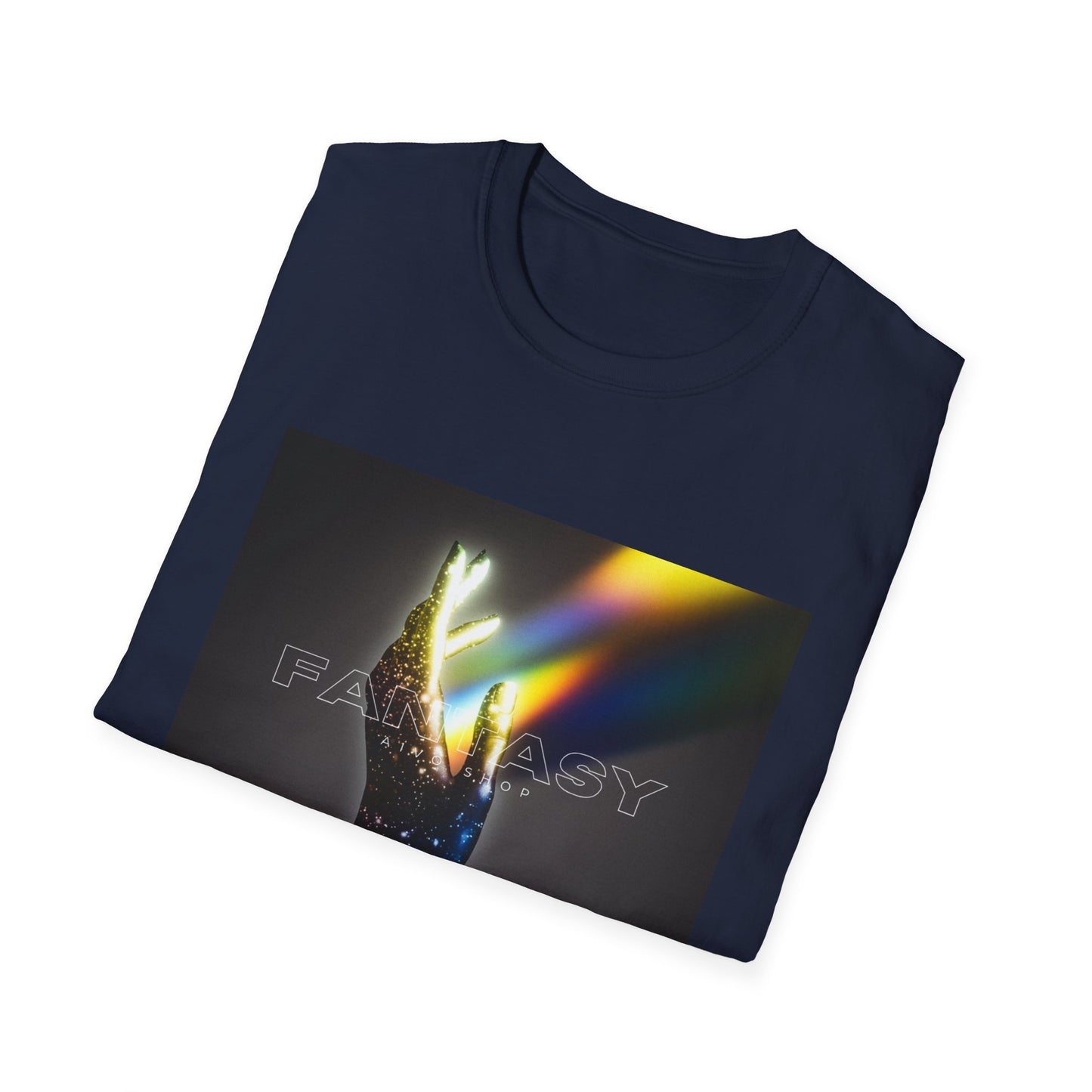 Fantasy Vibe Unisex Softstyle T-Shirt - Unique Graphic Tee for Artsy Souls