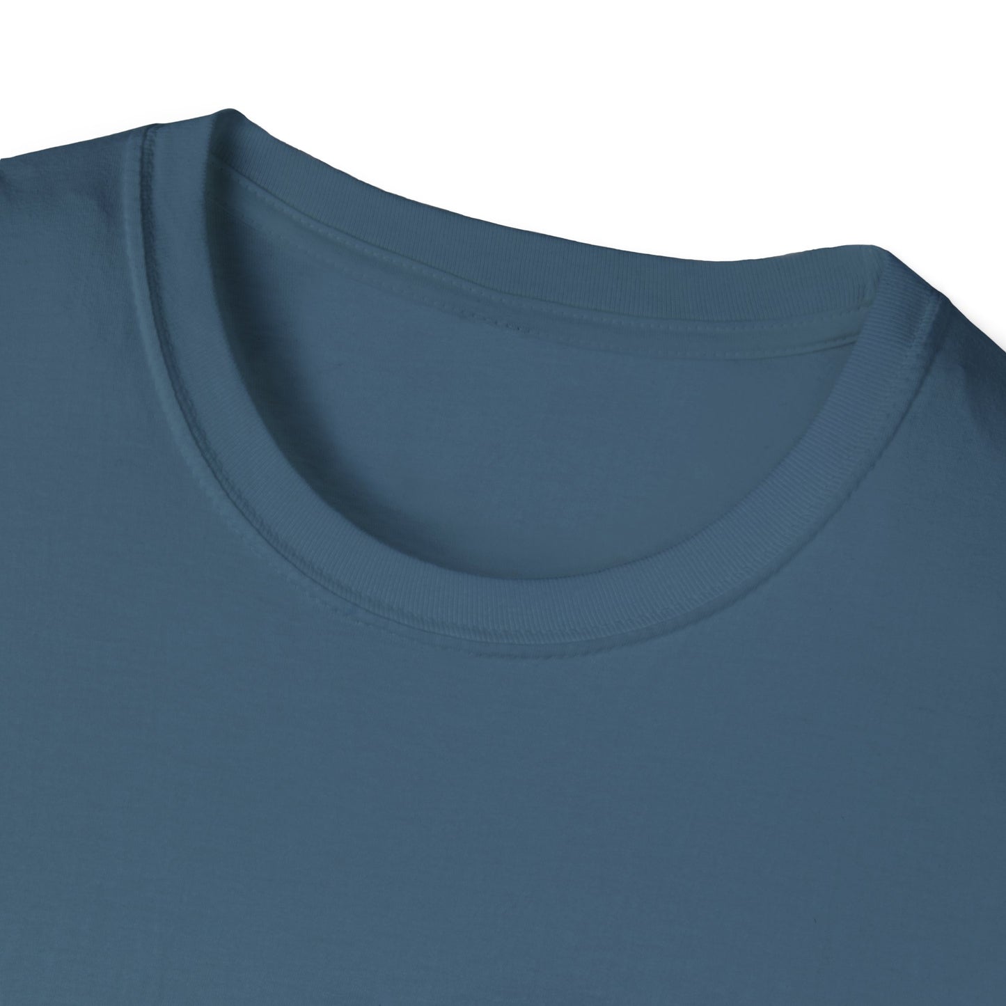 Echo Unisex Softstyle T-Shirt - Casual Oversized Tee for Everyday Wear