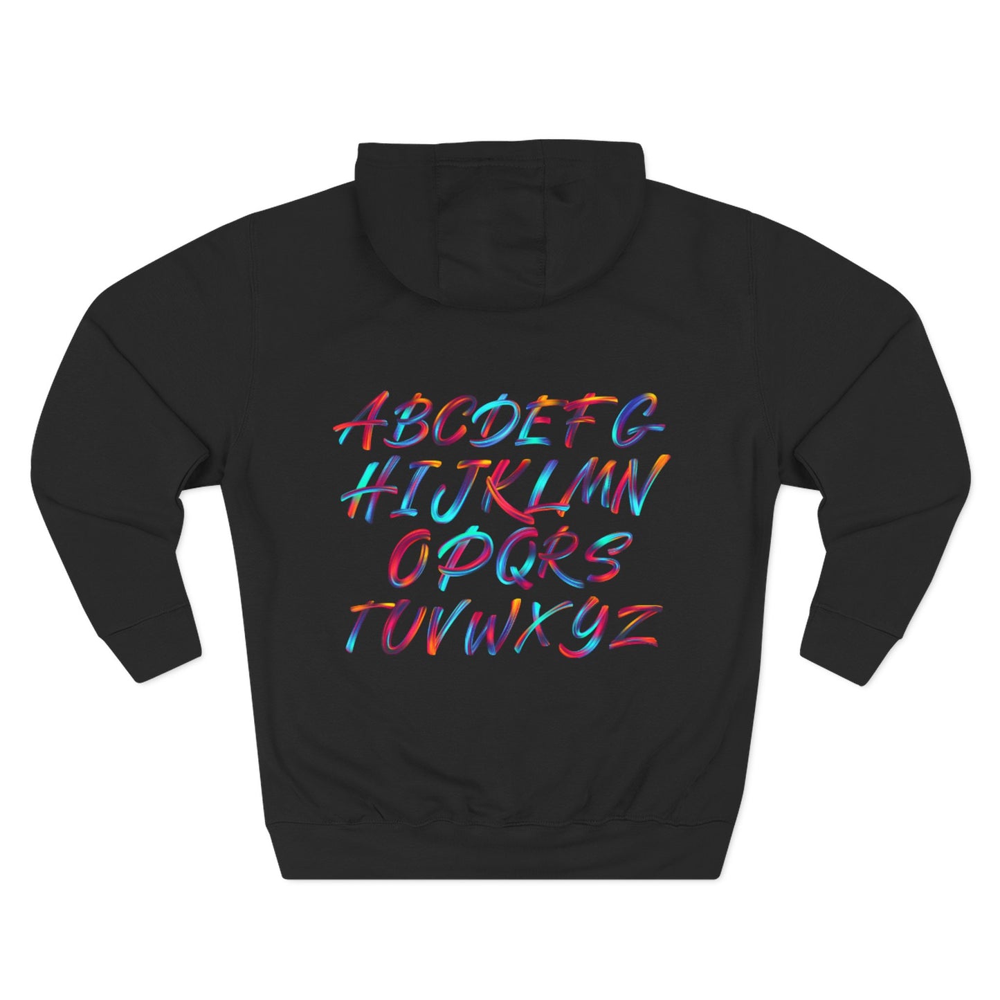 Three-Panel Fleece Hoodie - Colors