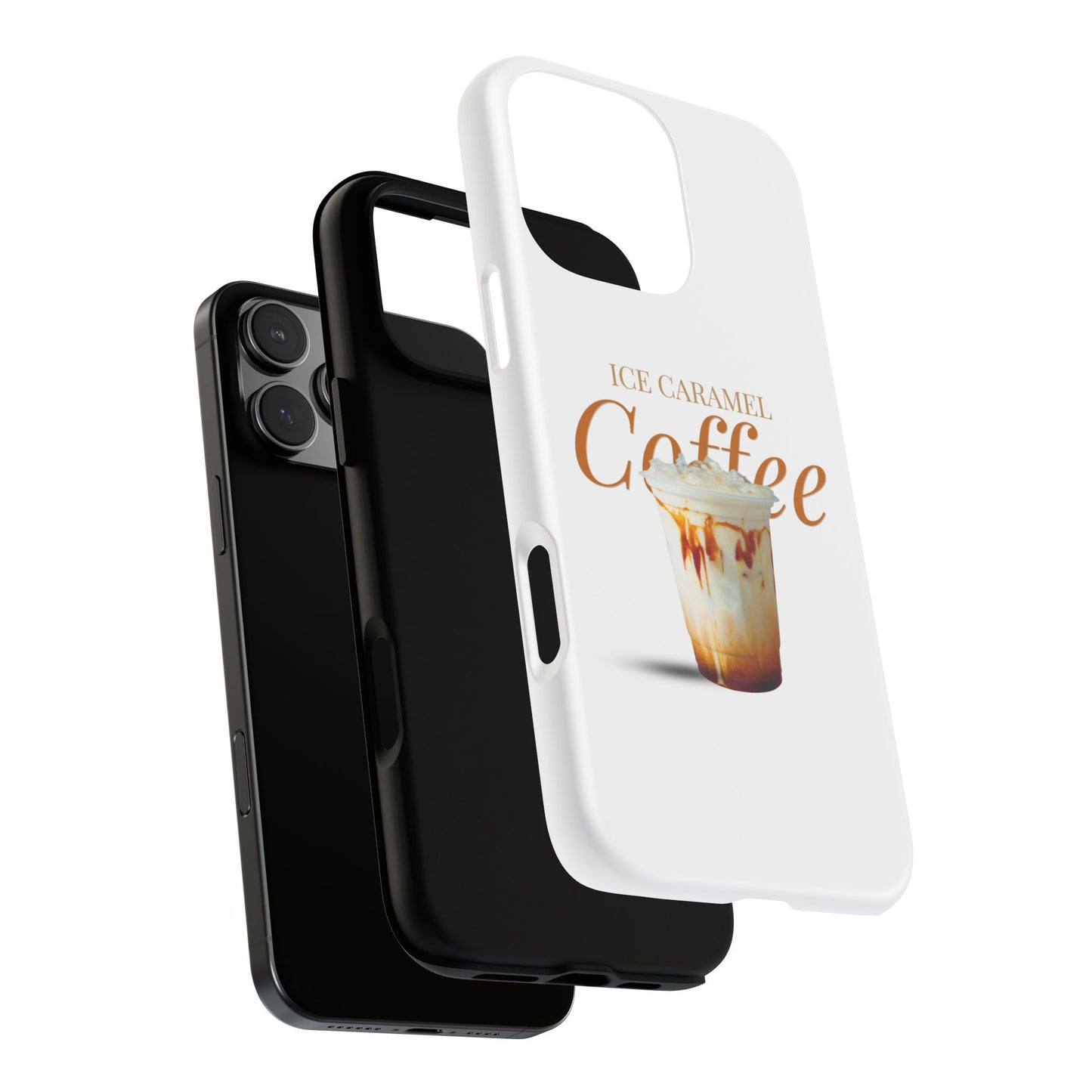 Ice Caramel Coffee Phone Case - Tough Cases for Coffee Lovers