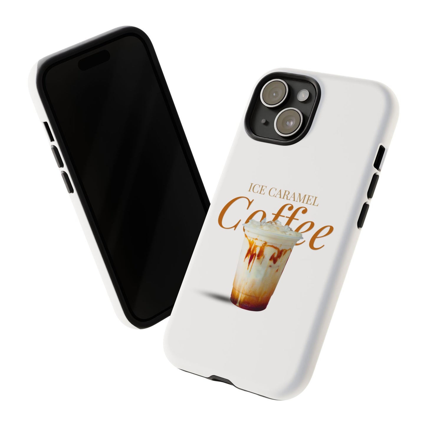 Ice Caramel Coffee Phone Case - Tough Cases for Coffee Lovers