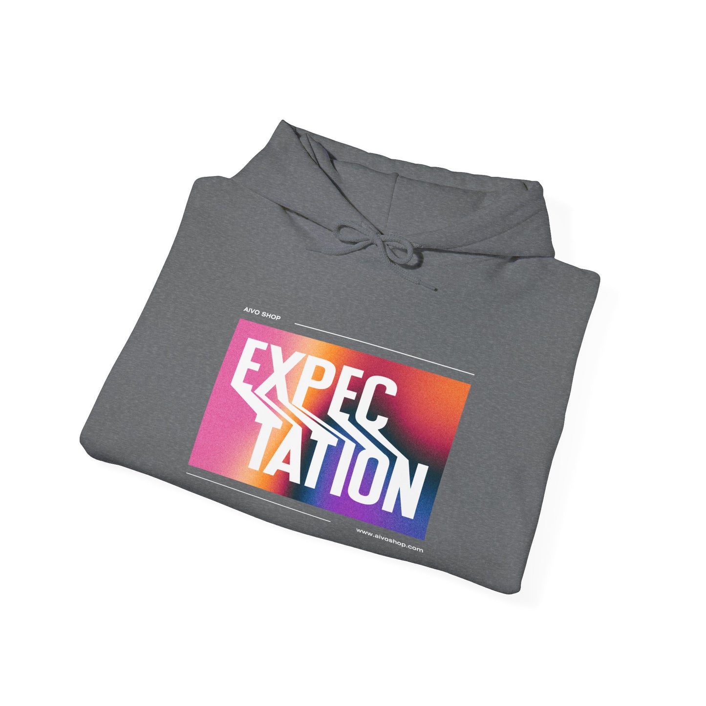 Colorful Expectation Unisex Hoodie - Trendy Heavy Blend Sweatshirt