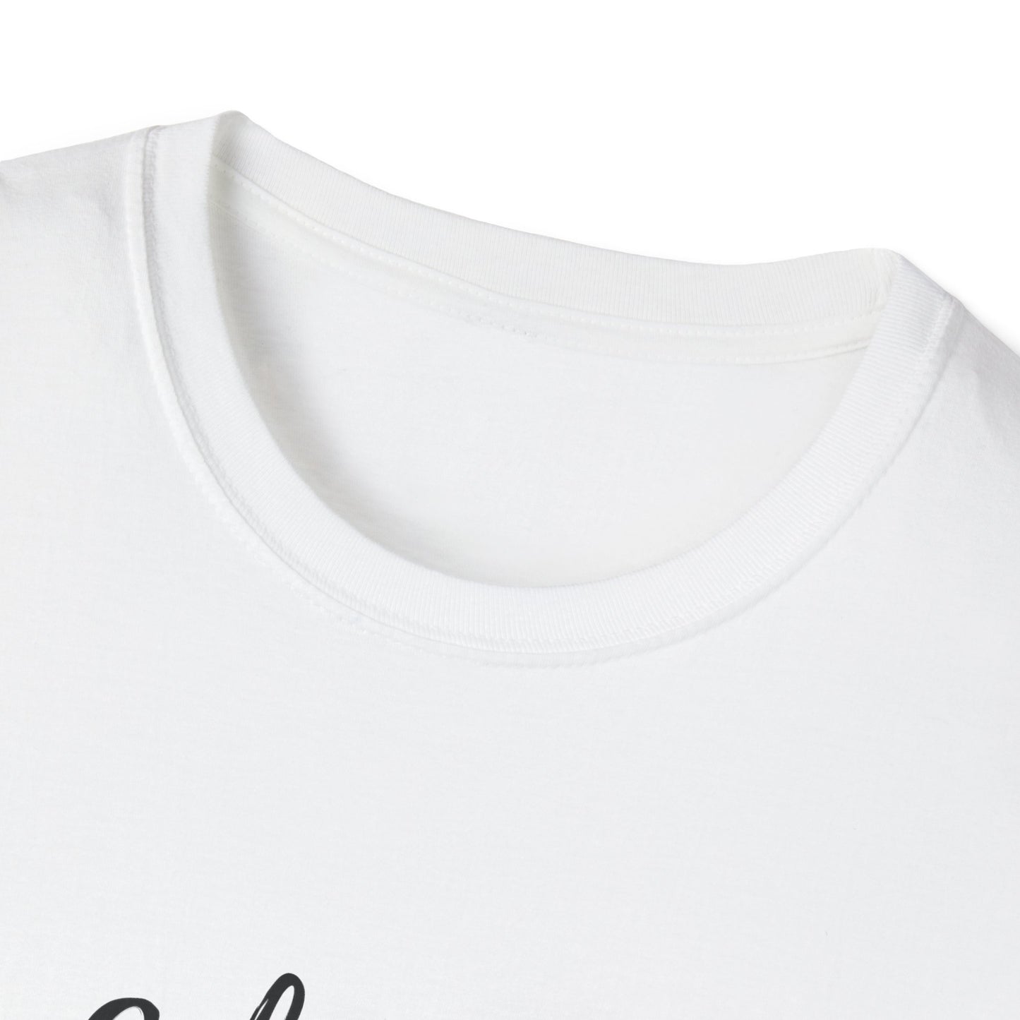 Unisex Softstyle T-Shirt - 'Silence! Quiet Zone' Graphic Tee for Peace Lovers