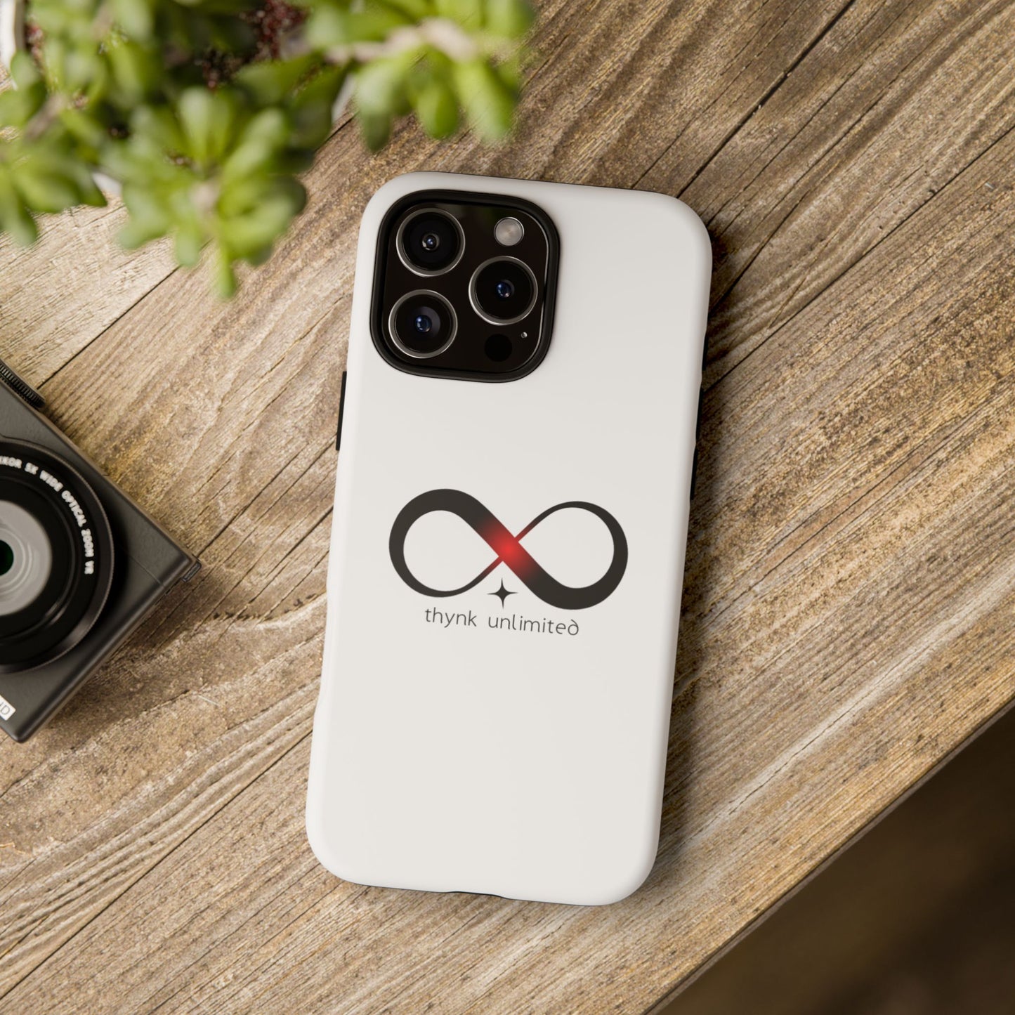 Infinity Symbol Tough Phone Case - Inspired by Unlimited Possibilities