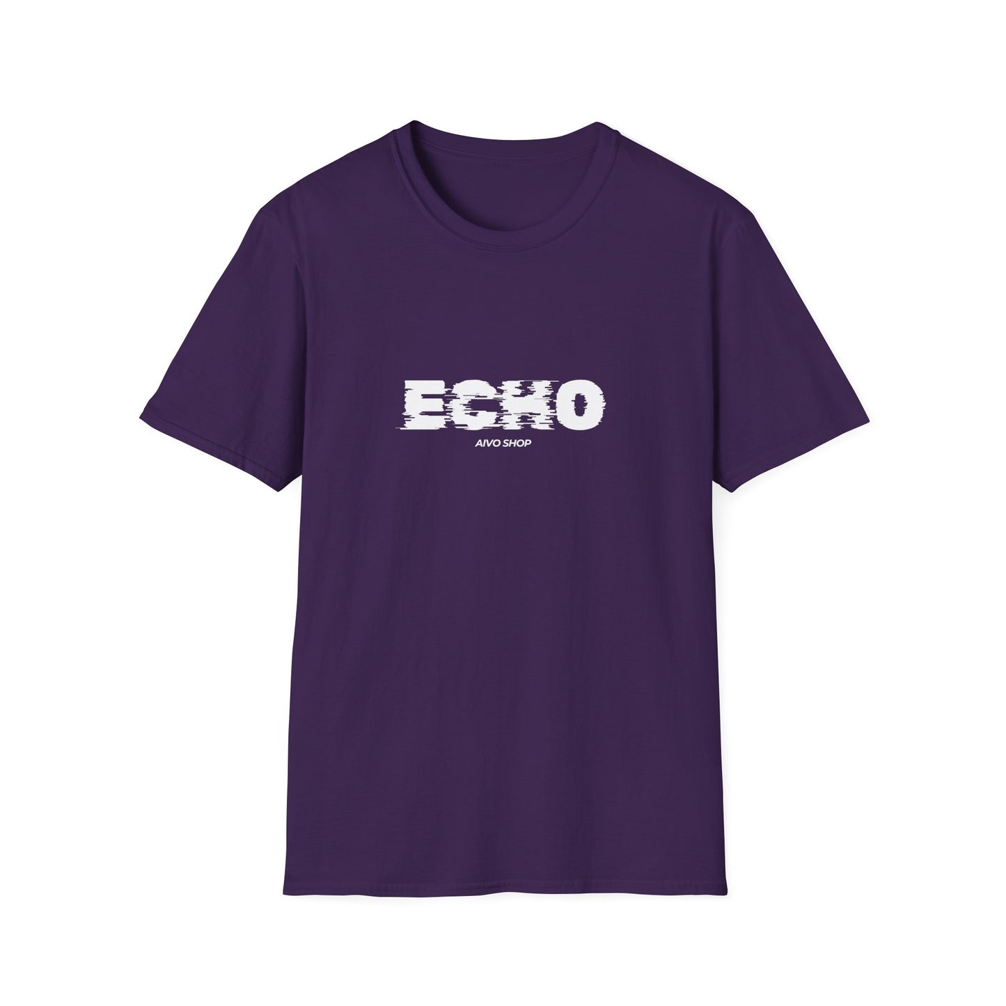 Echo Unisex Softstyle T-Shirt - Casual Oversized Tee for Everyday Wear