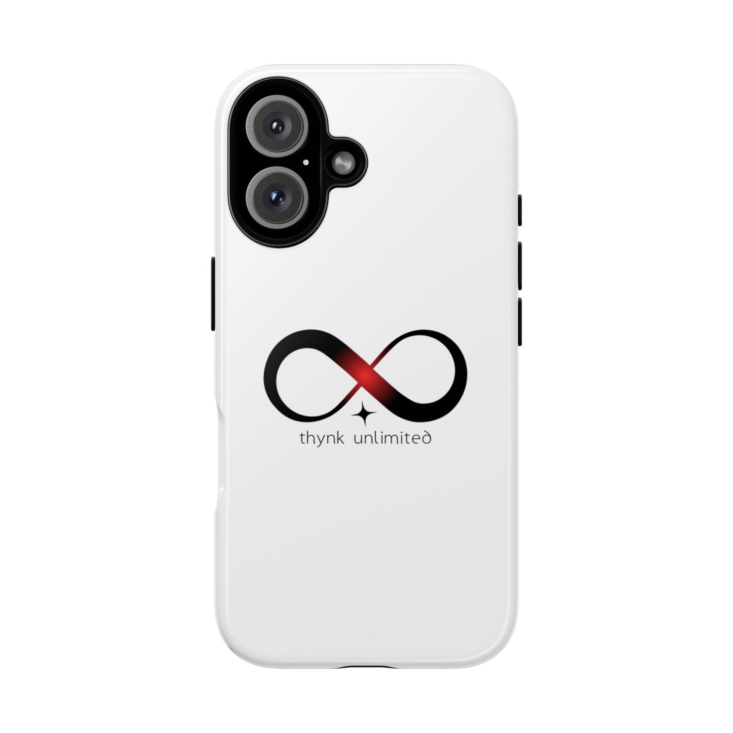 Infinity Symbol Tough Phone Case - Inspired by Unlimited Possibilities