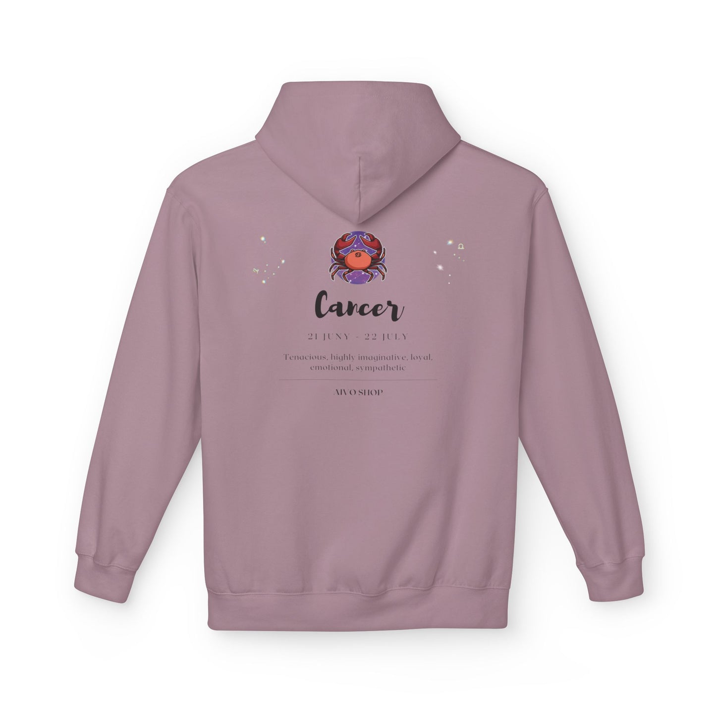 Cancer Zodiac Hoodie | Astrology Inspired Fashion for Comfort and Style