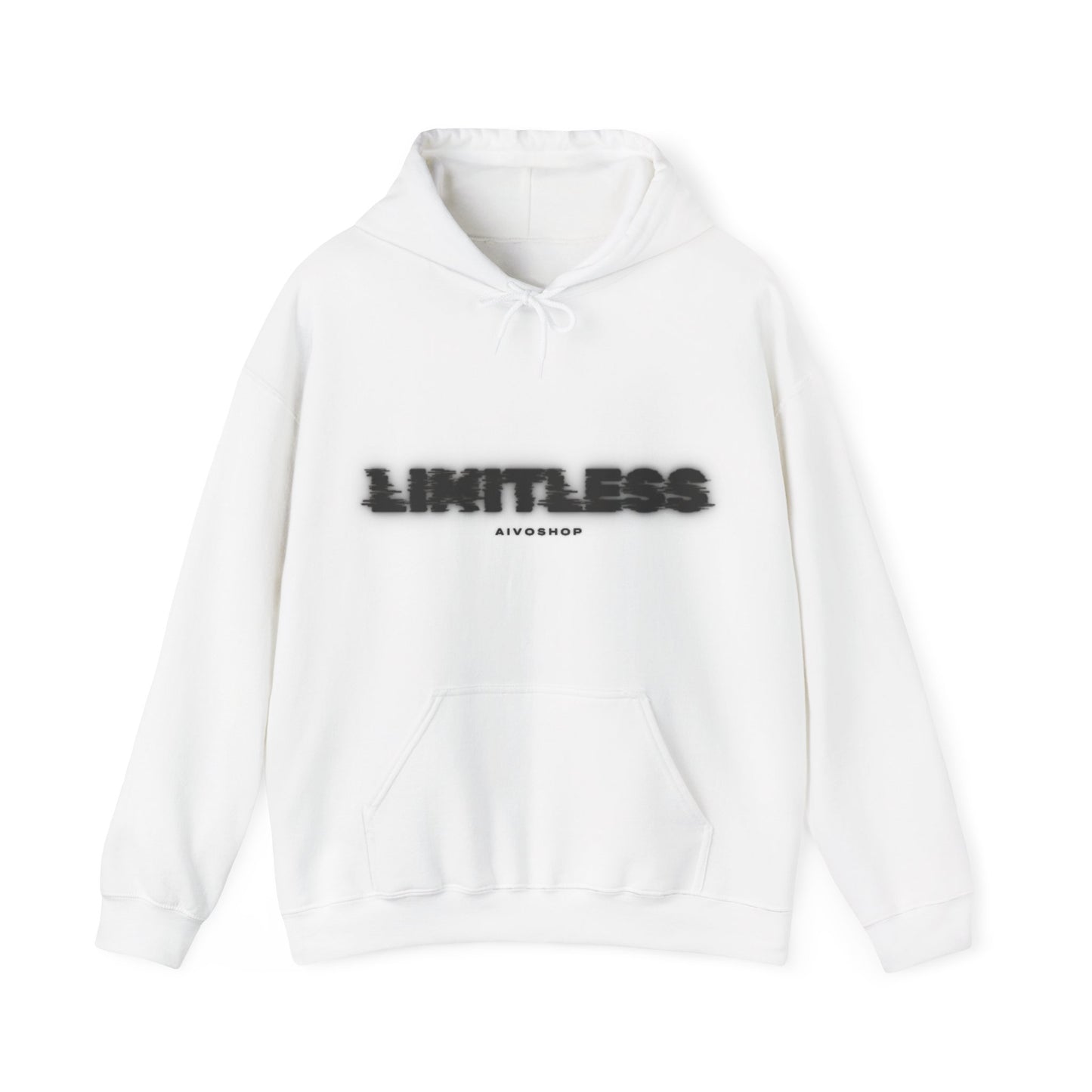 Limitless Unisex Heavy Blend Hoodie - Cozy Motivational Sweatshirt for Everyday Style