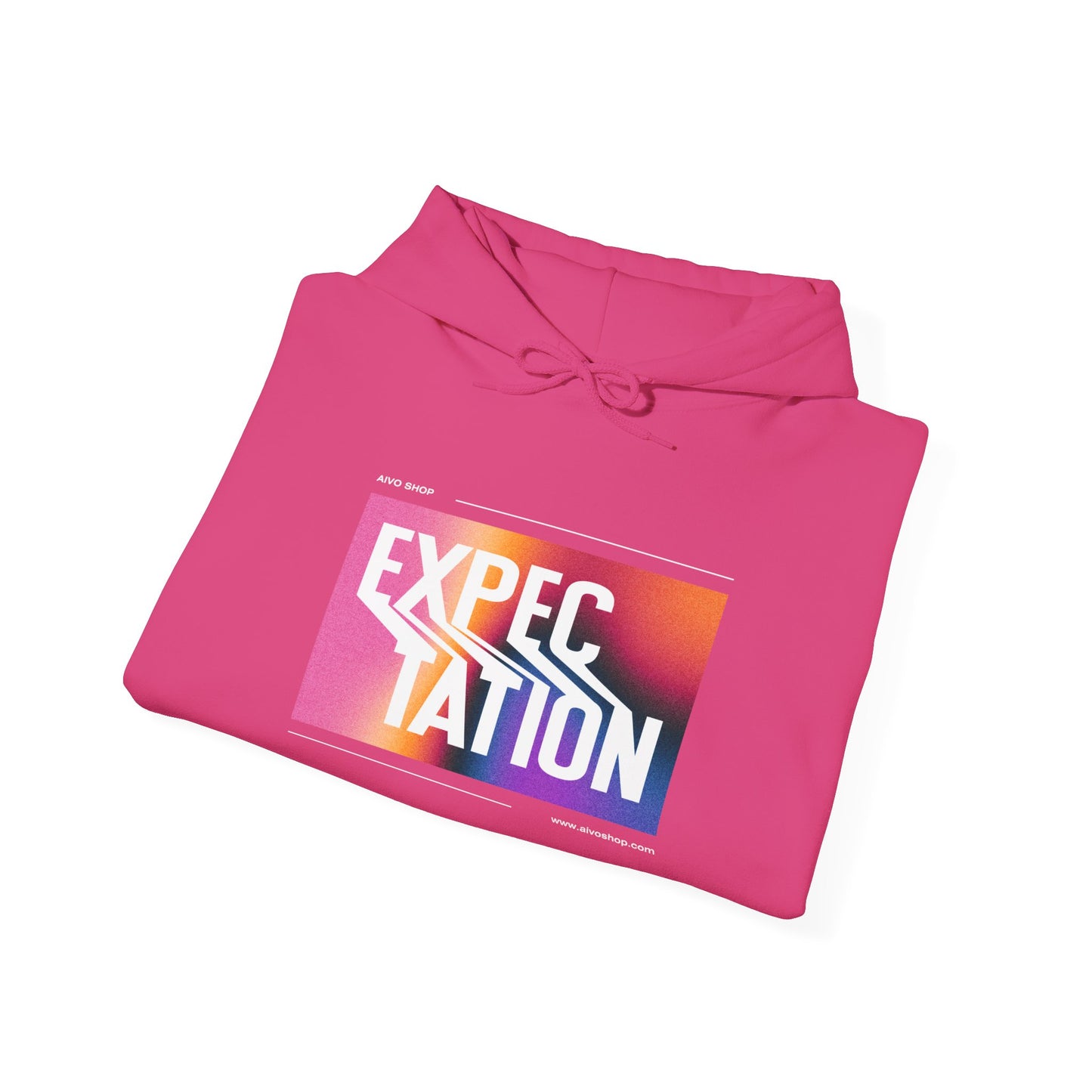 Colorful Expectation Unisex Hoodie - Trendy Heavy Blend Sweatshirt