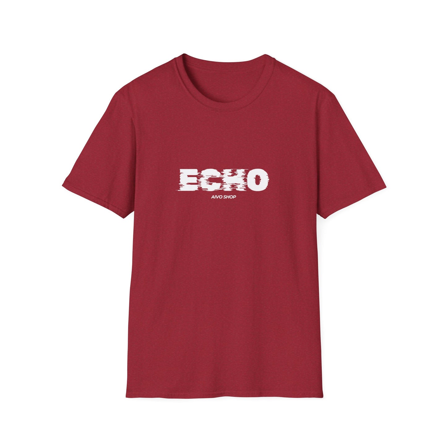 Echo Unisex Softstyle T-Shirt - Casual Oversized Tee for Everyday Wear