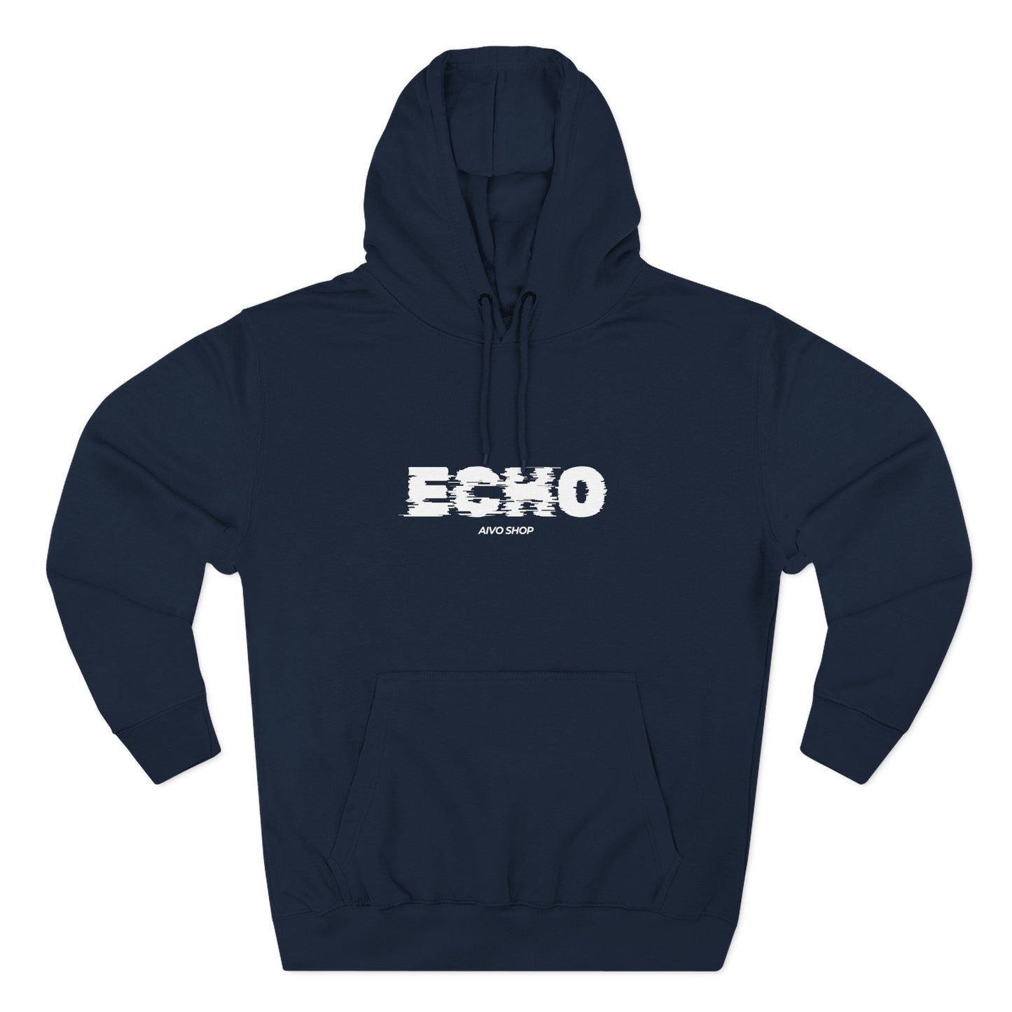 Stylish Three-Panel Fleece Hoodie - Casual Comfort for Everyday Wear