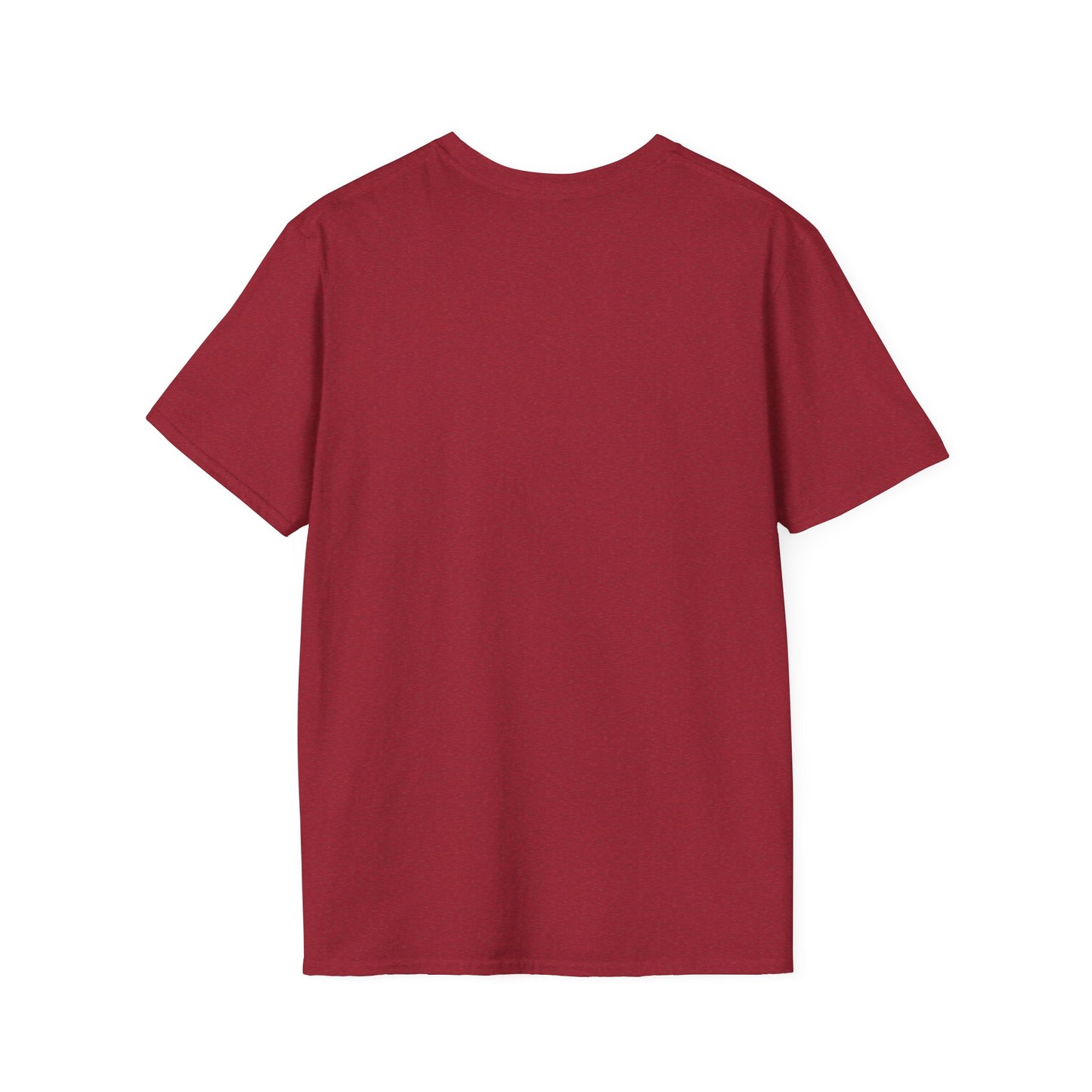 Echo Unisex Softstyle T-Shirt - Casual Oversized Tee for Everyday Wear