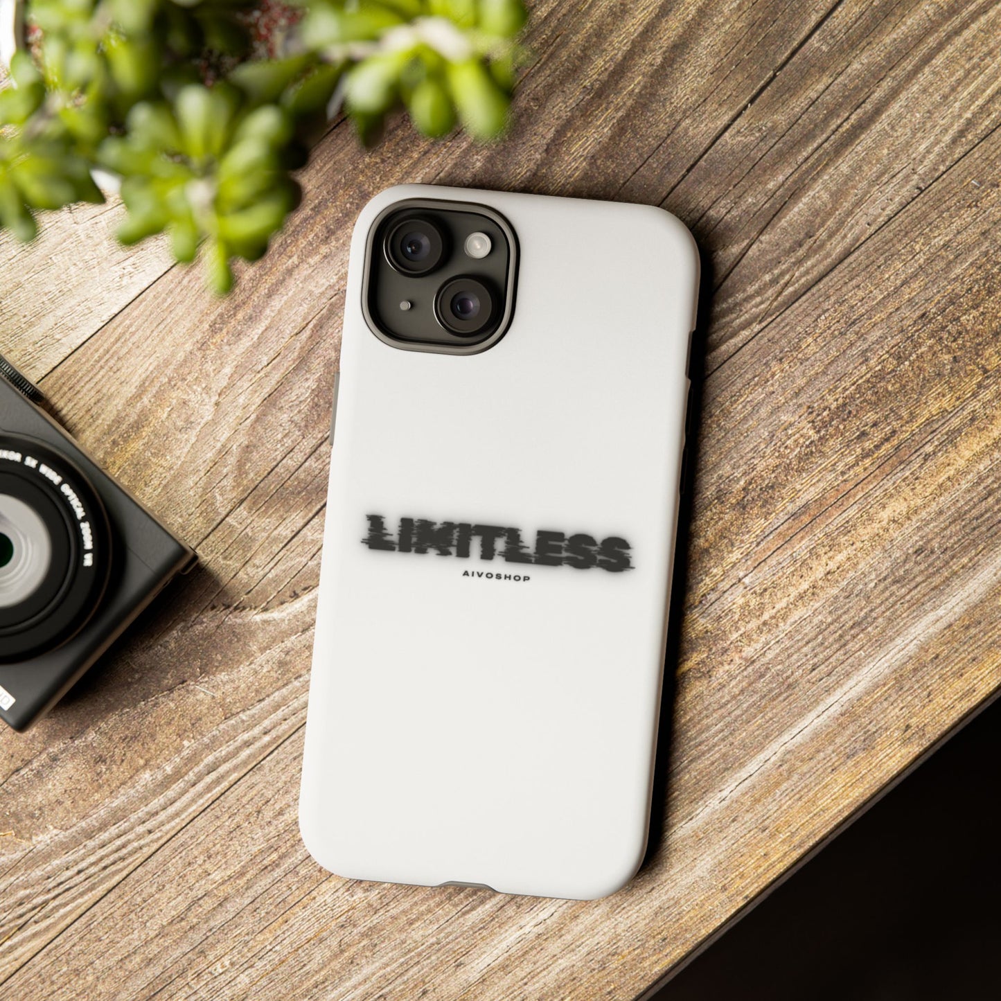 Limitless Tough Phone Case - Durable Protection for Adventurers