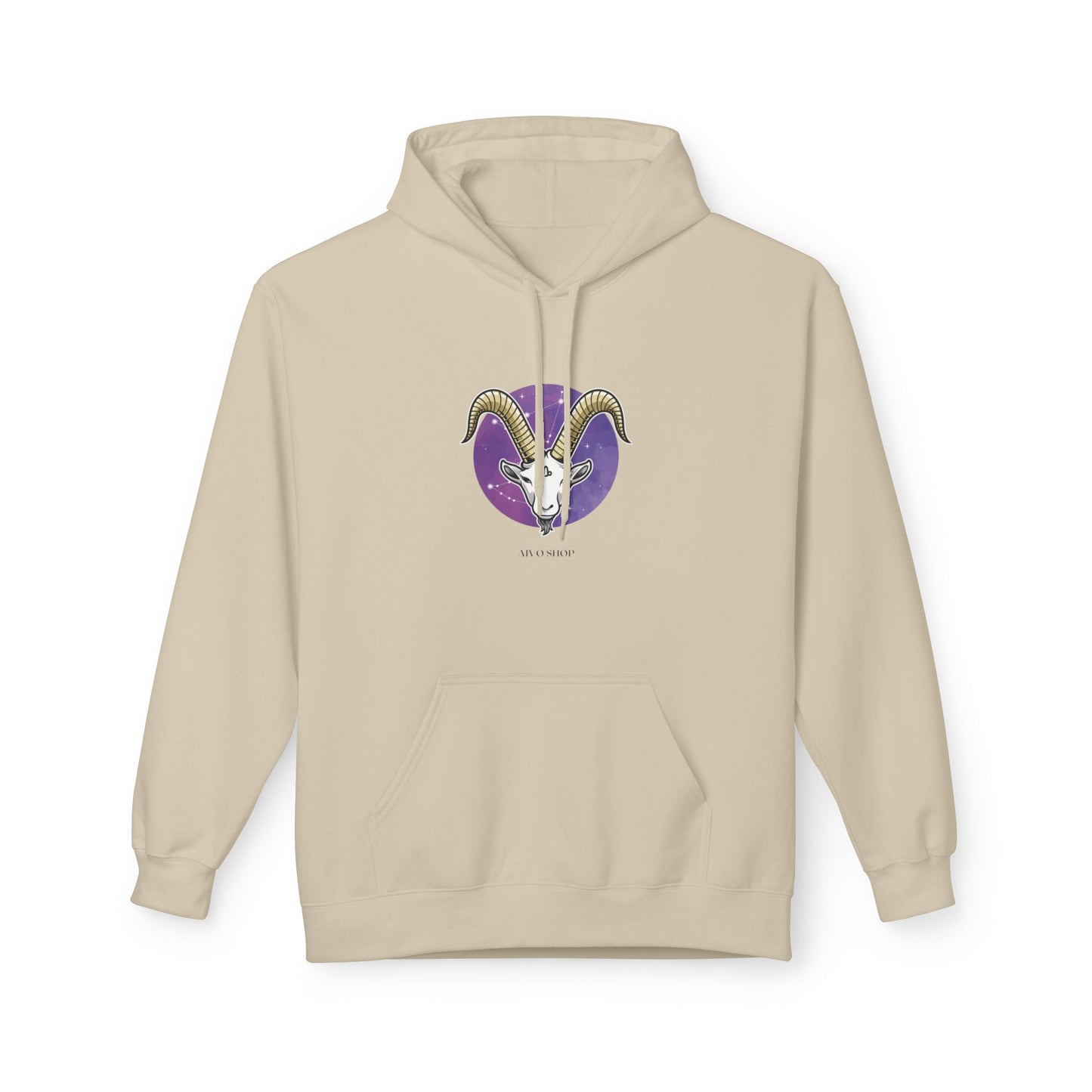 Capricorn Midweight Softstyle Fleece Hoodie