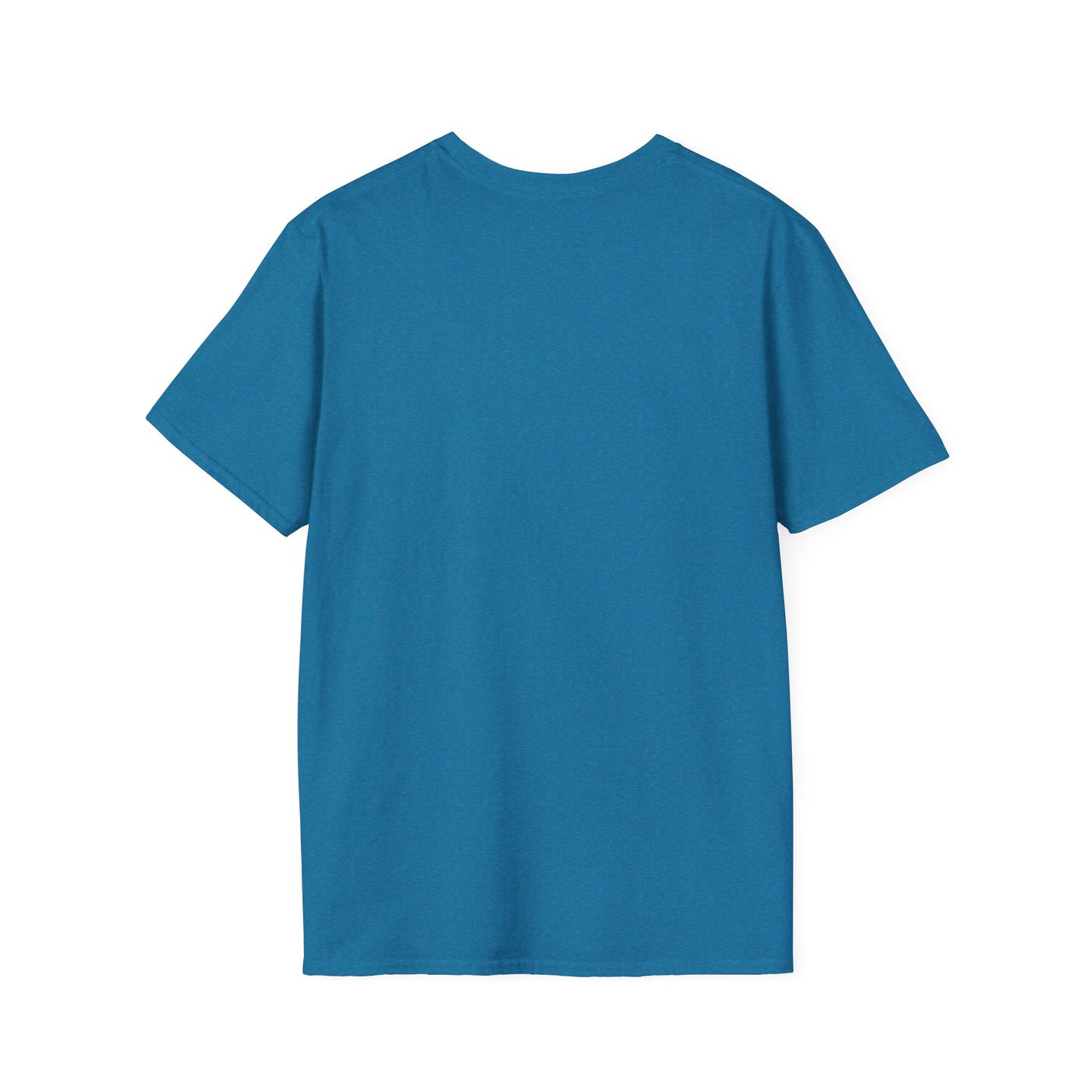 Echo Unisex Softstyle T-Shirt - Casual Oversized Tee for Everyday Wear