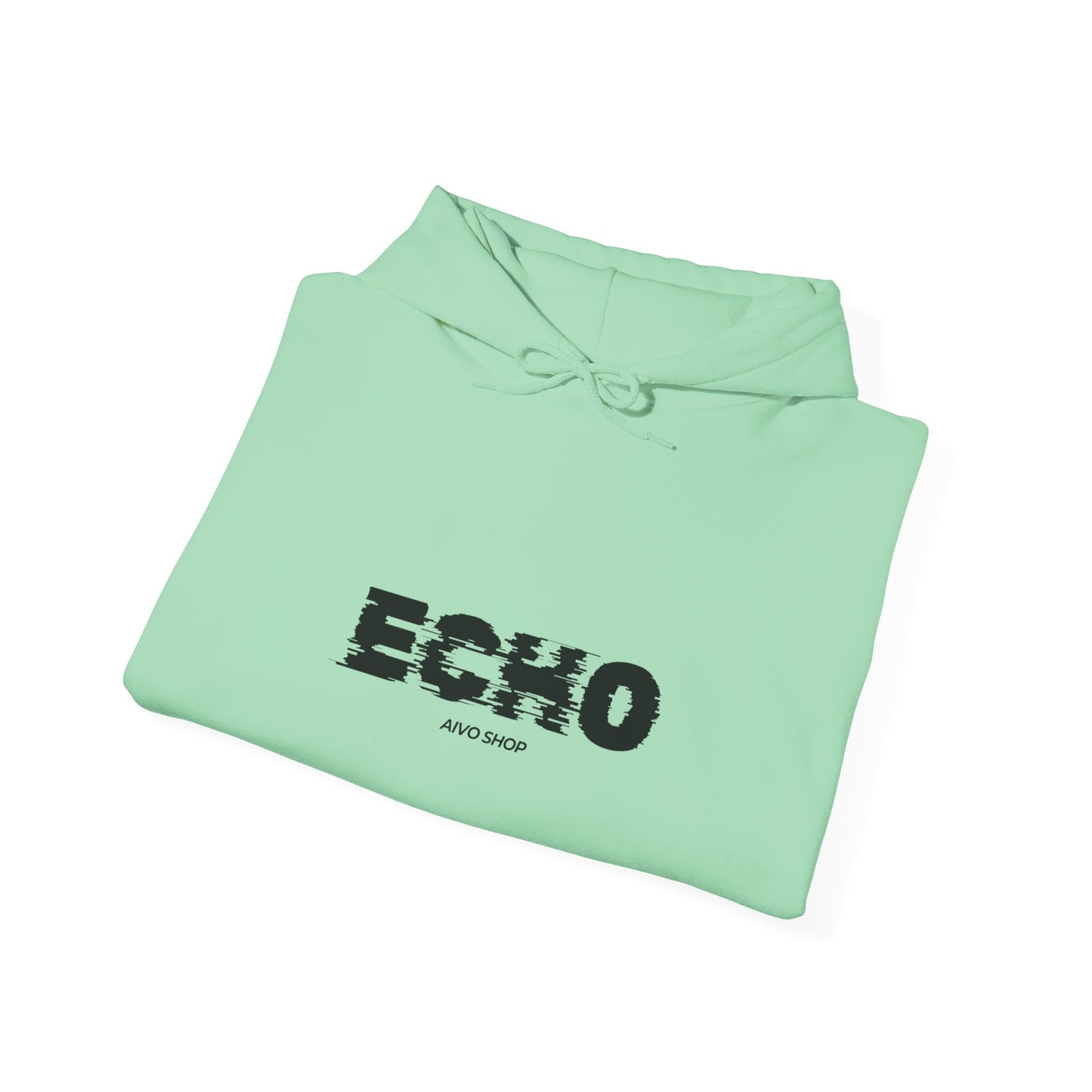 Echo Graphic Unisex Heavy Blend Hoodie - Cozy Urban Style