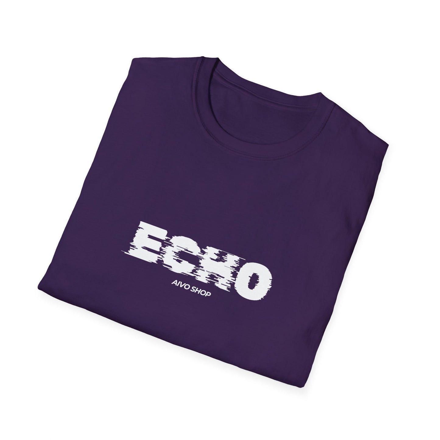 Echo Unisex Softstyle T-Shirt - Casual Oversized Tee for Everyday Wear