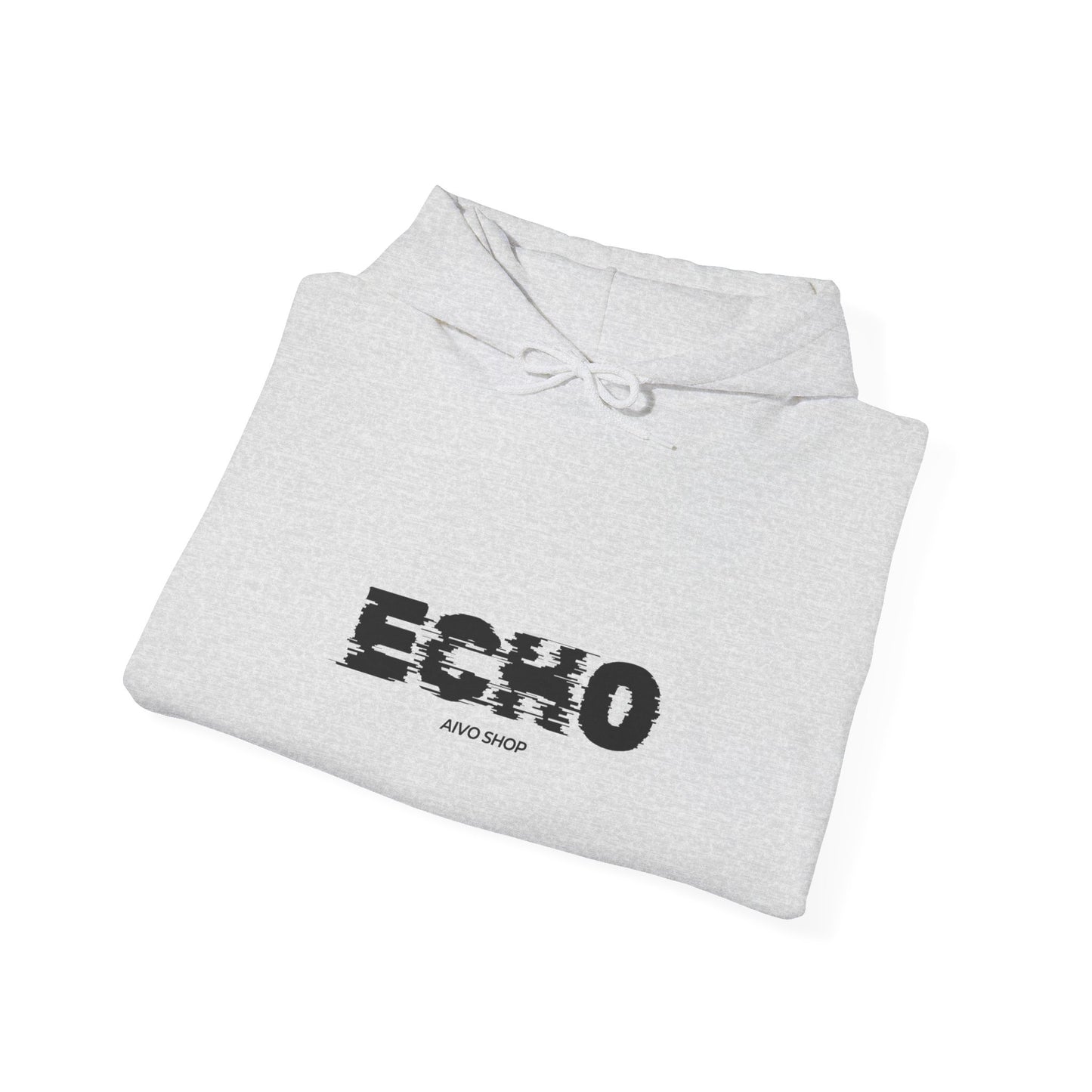 Echo Graphic Unisex Heavy Blend Hoodie - Cozy Urban Style