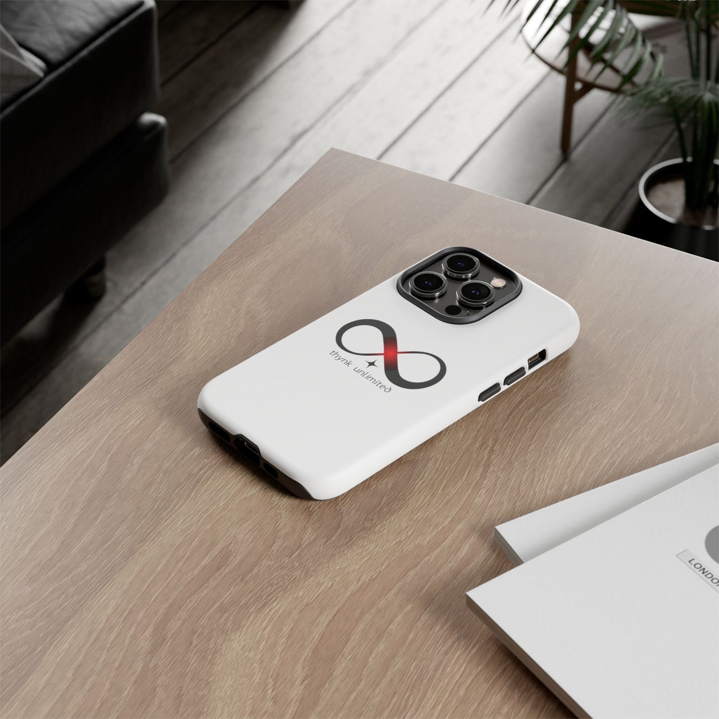 Infinity Symbol Tough Phone Case - Inspired by Unlimited Possibilities
