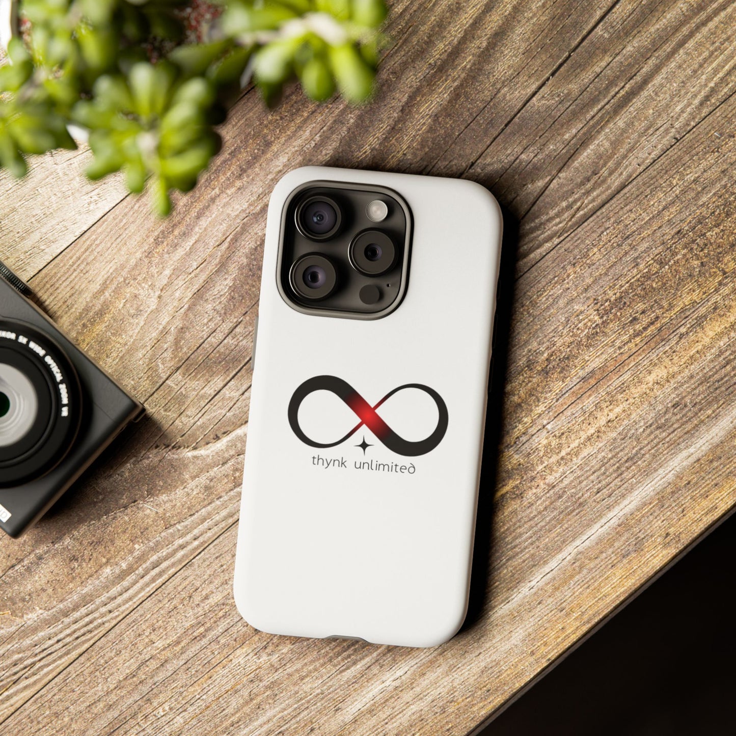 Infinity Symbol Tough Phone Case - Inspired by Unlimited Possibilities