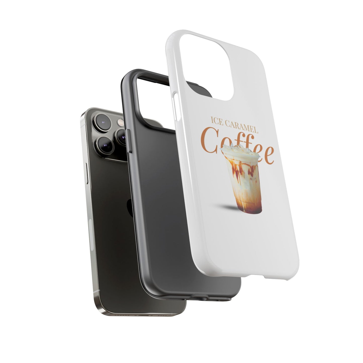Ice Caramel Coffee Phone Case - Tough Cases for Coffee Lovers