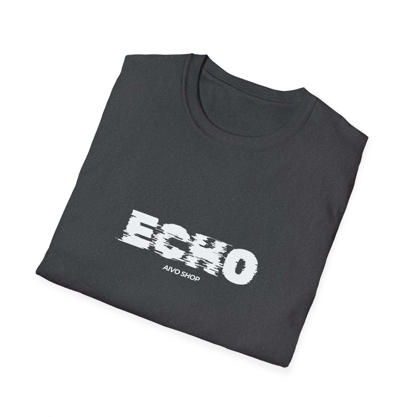 Echo Unisex Softstyle T-Shirt - Casual Oversized Tee for Everyday Wear
