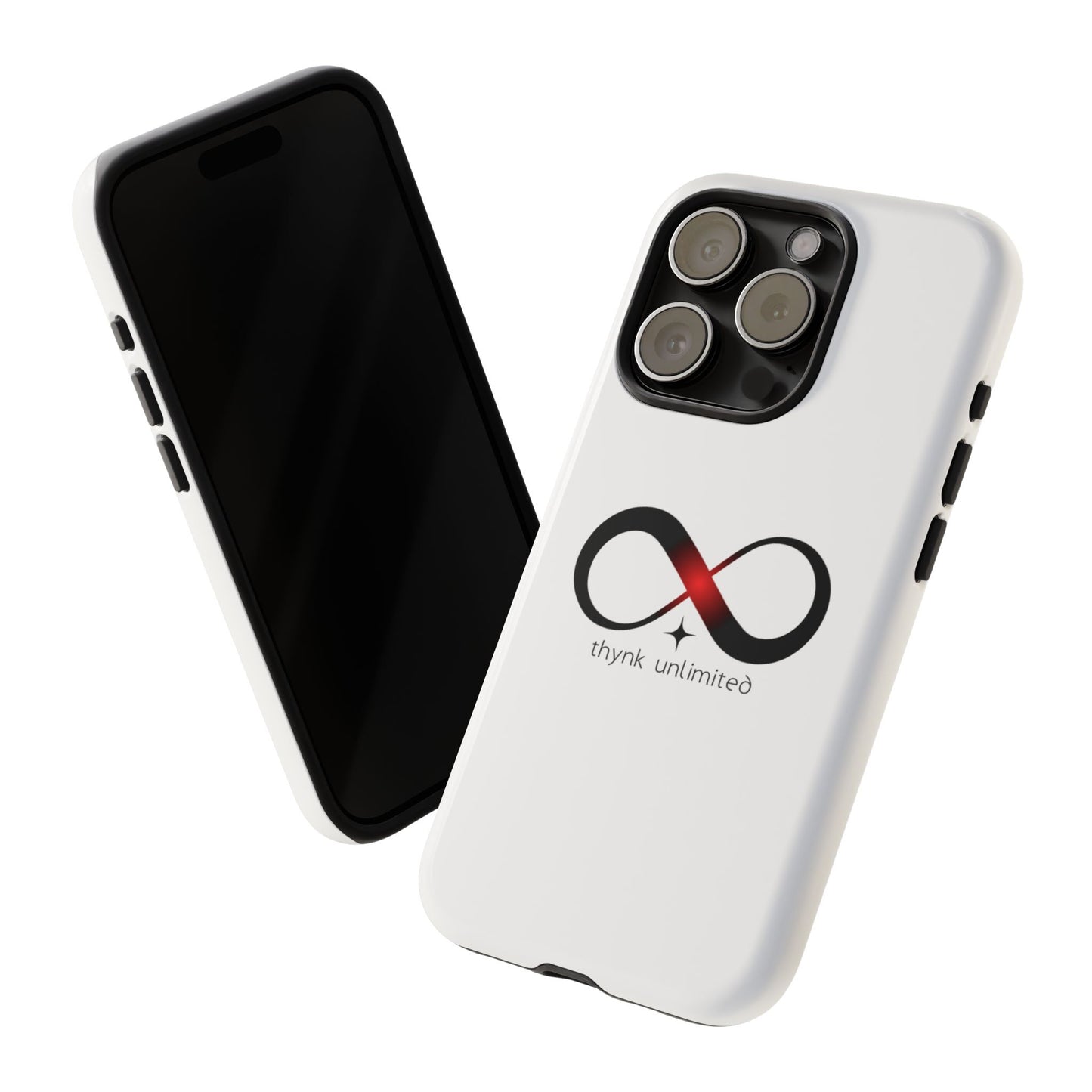 Infinity Symbol Tough Phone Case - Inspired by Unlimited Possibilities