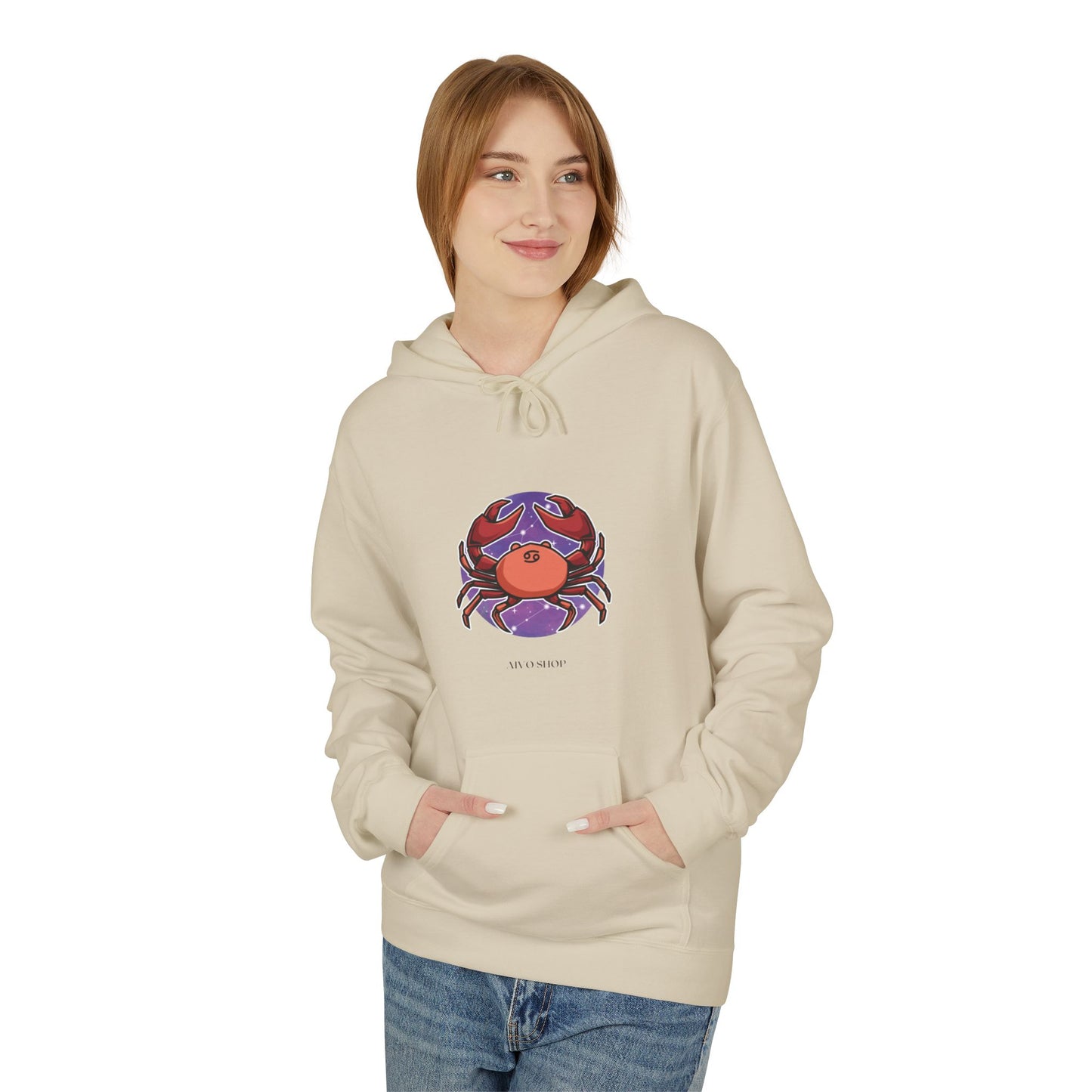 Cancer Zodiac Hoodie | Astrology Inspired Fashion for Comfort and Style
