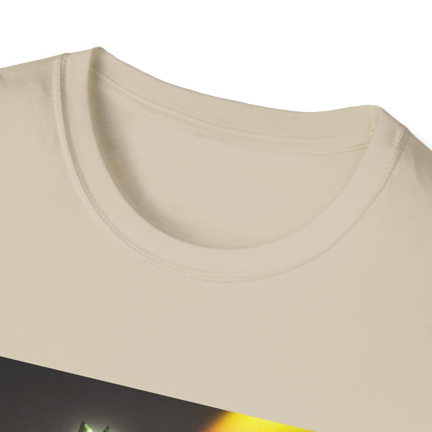 Fantasy Vibe Unisex Softstyle T-Shirt - Unique Graphic Tee for Artsy Souls