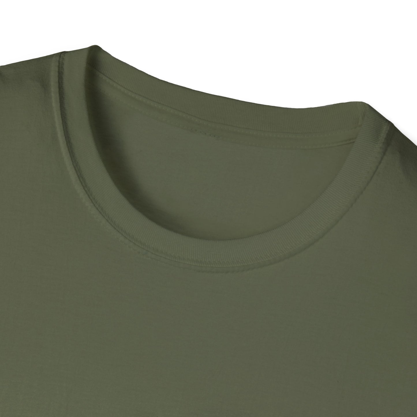 Echo Unisex Softstyle T-Shirt - Casual Oversized Tee for Everyday Wear