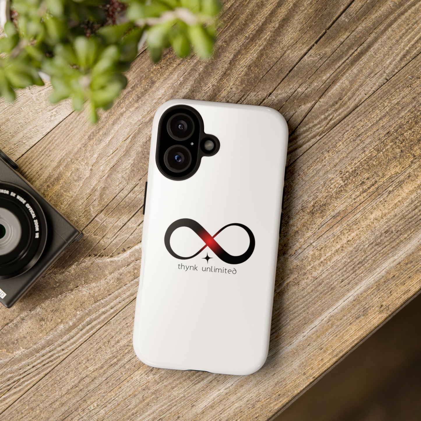 Infinity Symbol Tough Phone Case - Inspired by Unlimited Possibilities