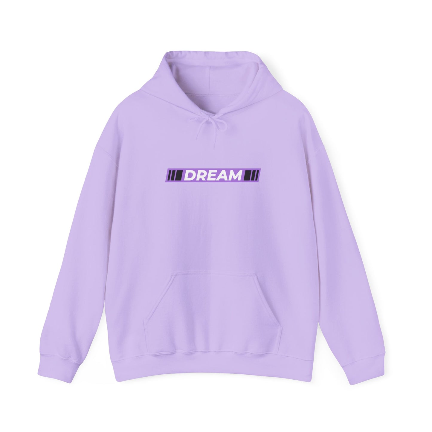 Dream Unisex Heavy Blend™ Hooded Sweatshirt - Cozy Purple Hoodie for Inspiration