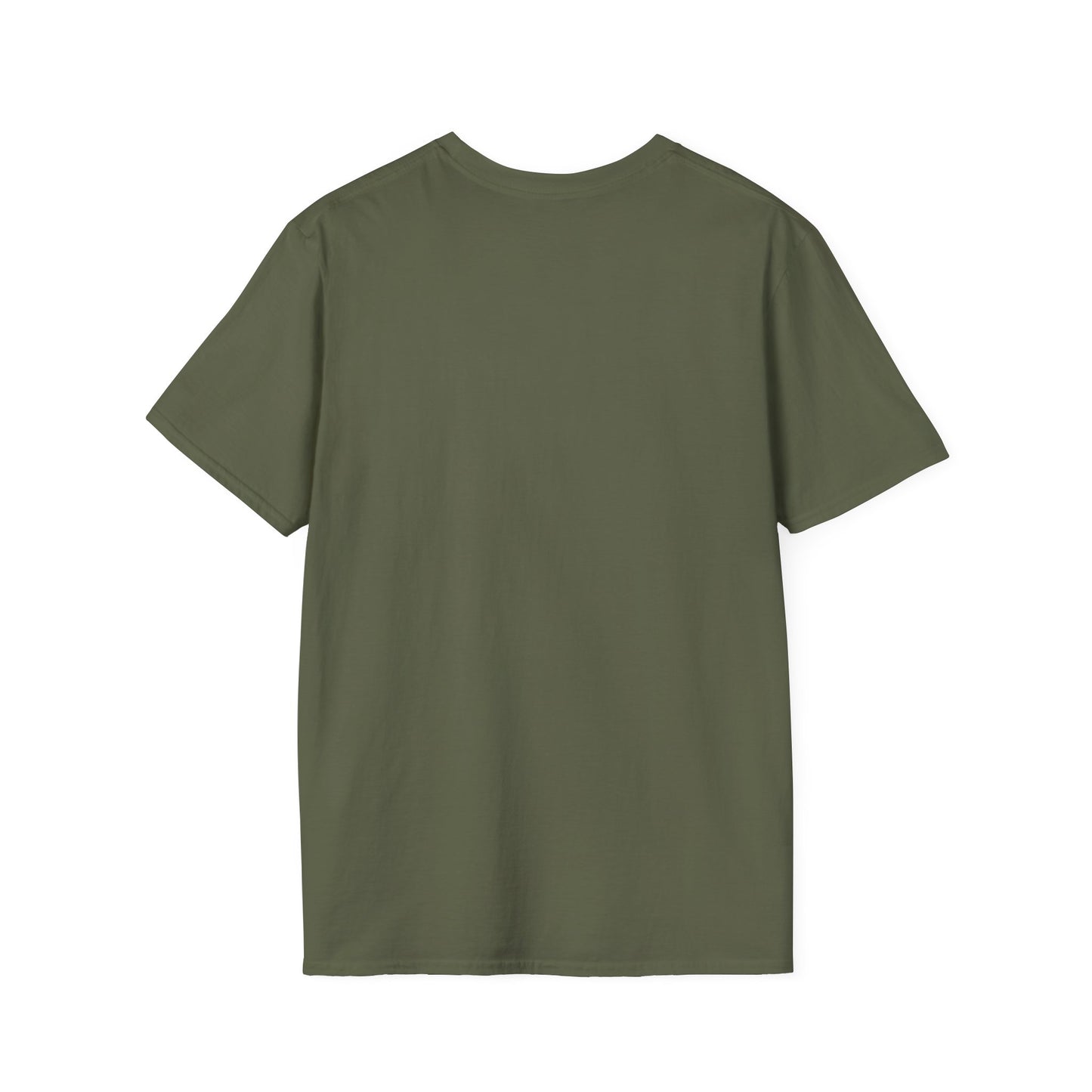 Echo Unisex Softstyle T-Shirt - Casual Oversized Tee for Everyday Wear