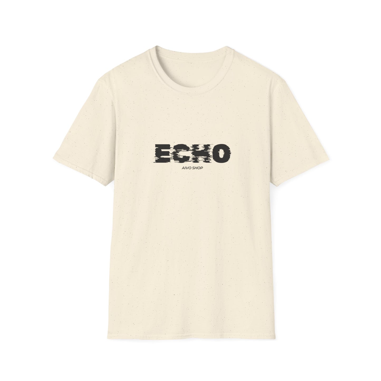 Retro Echo Unisex T-Shirt - Comfortable Softstyle Tee