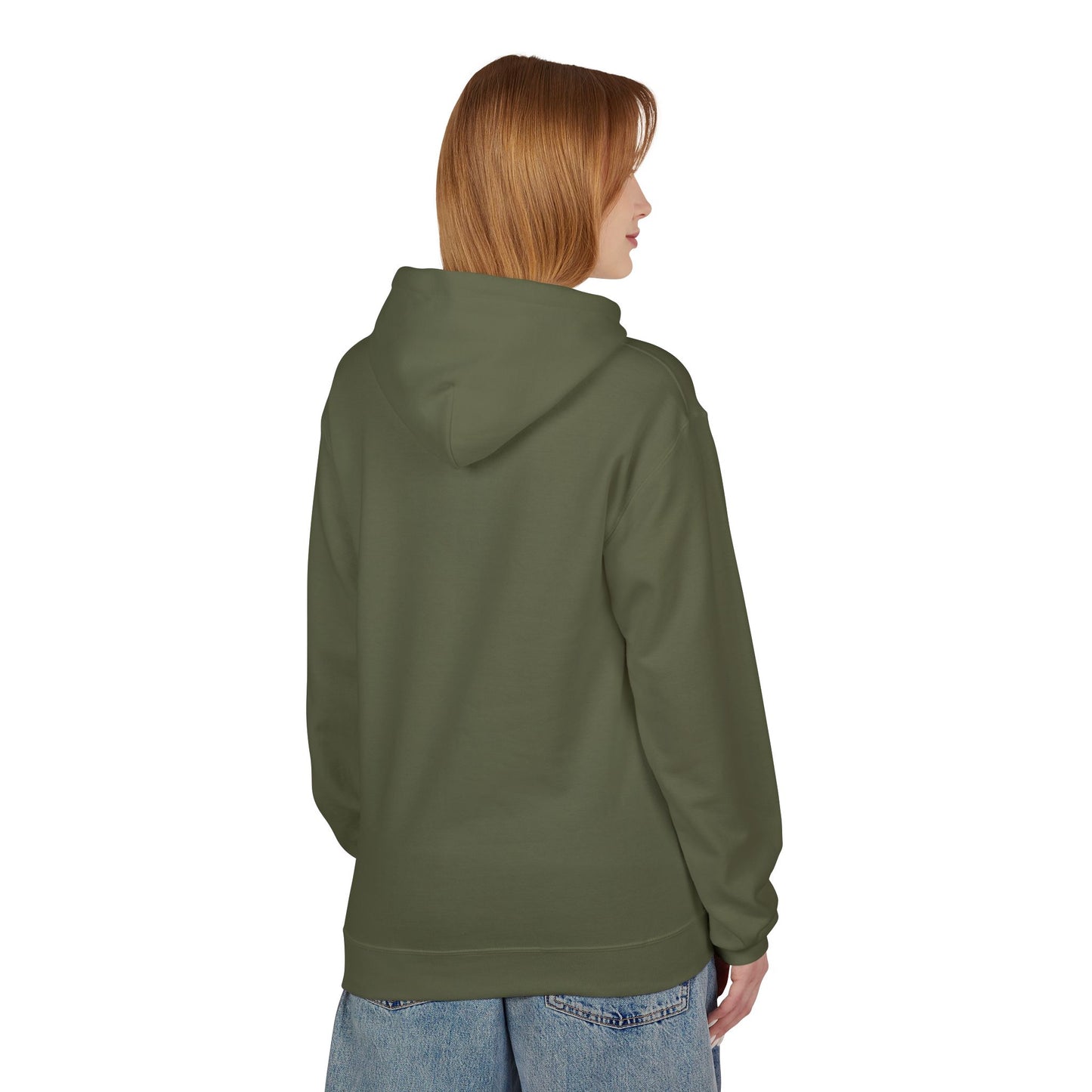 Game Over Astronaut Hoodie - Unisex Midweight Softstyle Fleece