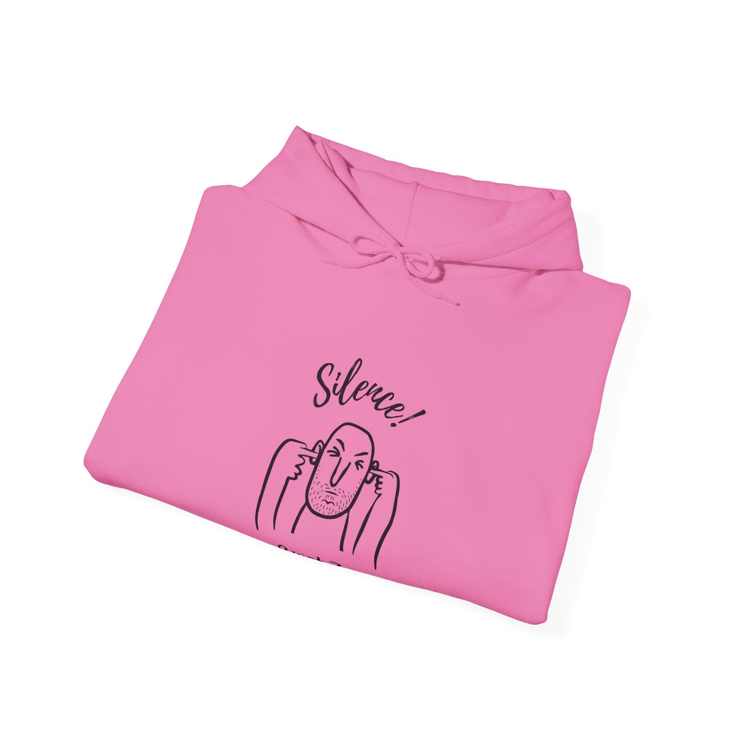 Quiet Zone Hoodie - Cozy Unisex Sweatshirt for Relaxation