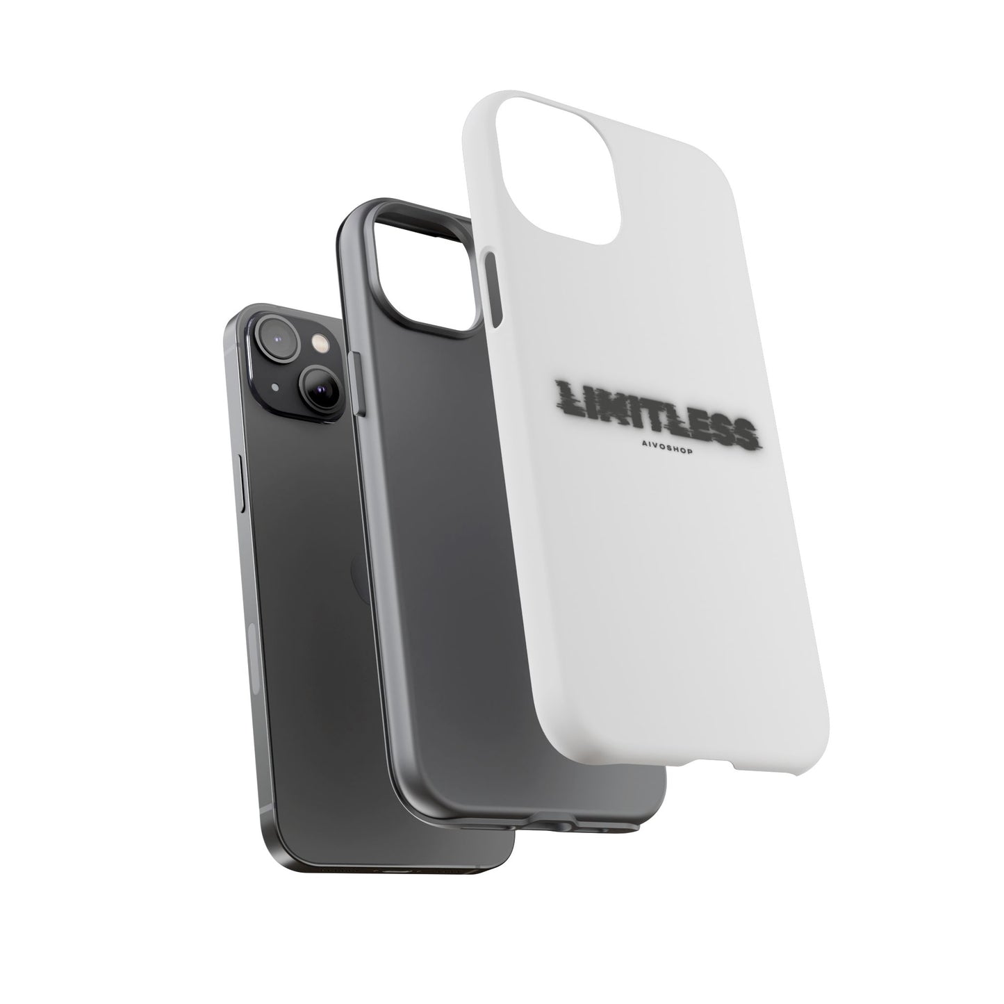Limitless Tough Phone Case - Durable Protection for Adventurers