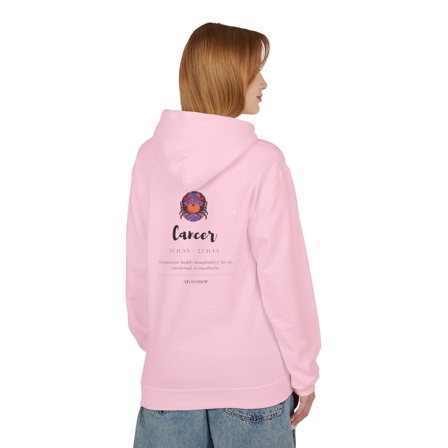 Cancer Zodiac Hoodie | Astrology Inspired Fashion for Comfort and Style