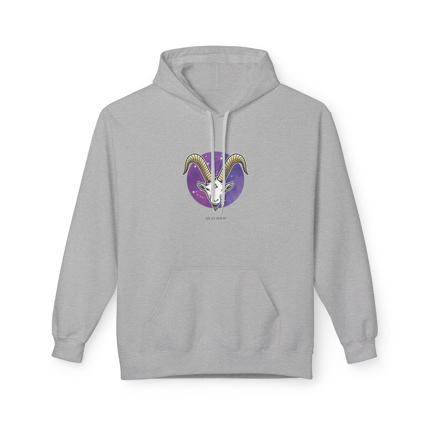 Capricorn Midweight Softstyle Fleece Hoodie