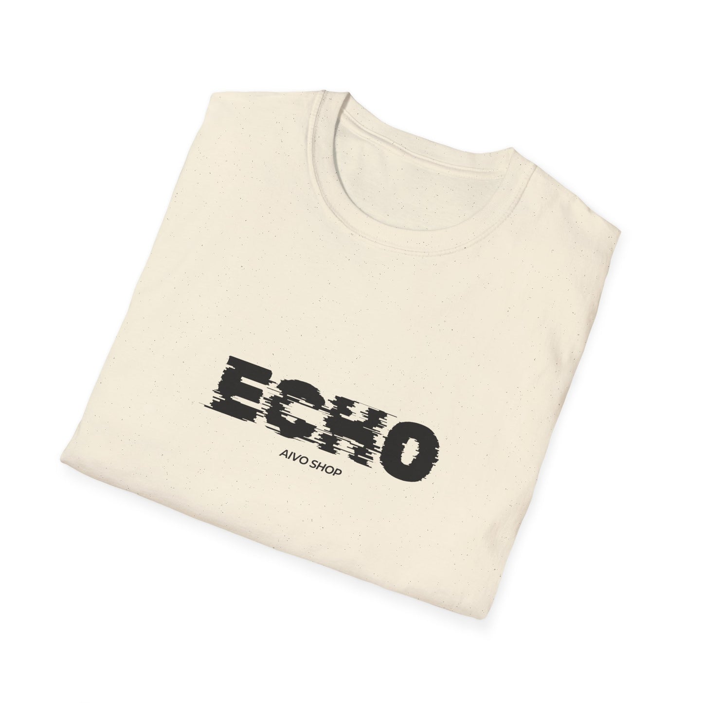 Retro Echo Unisex T-Shirt - Comfortable Softstyle Tee