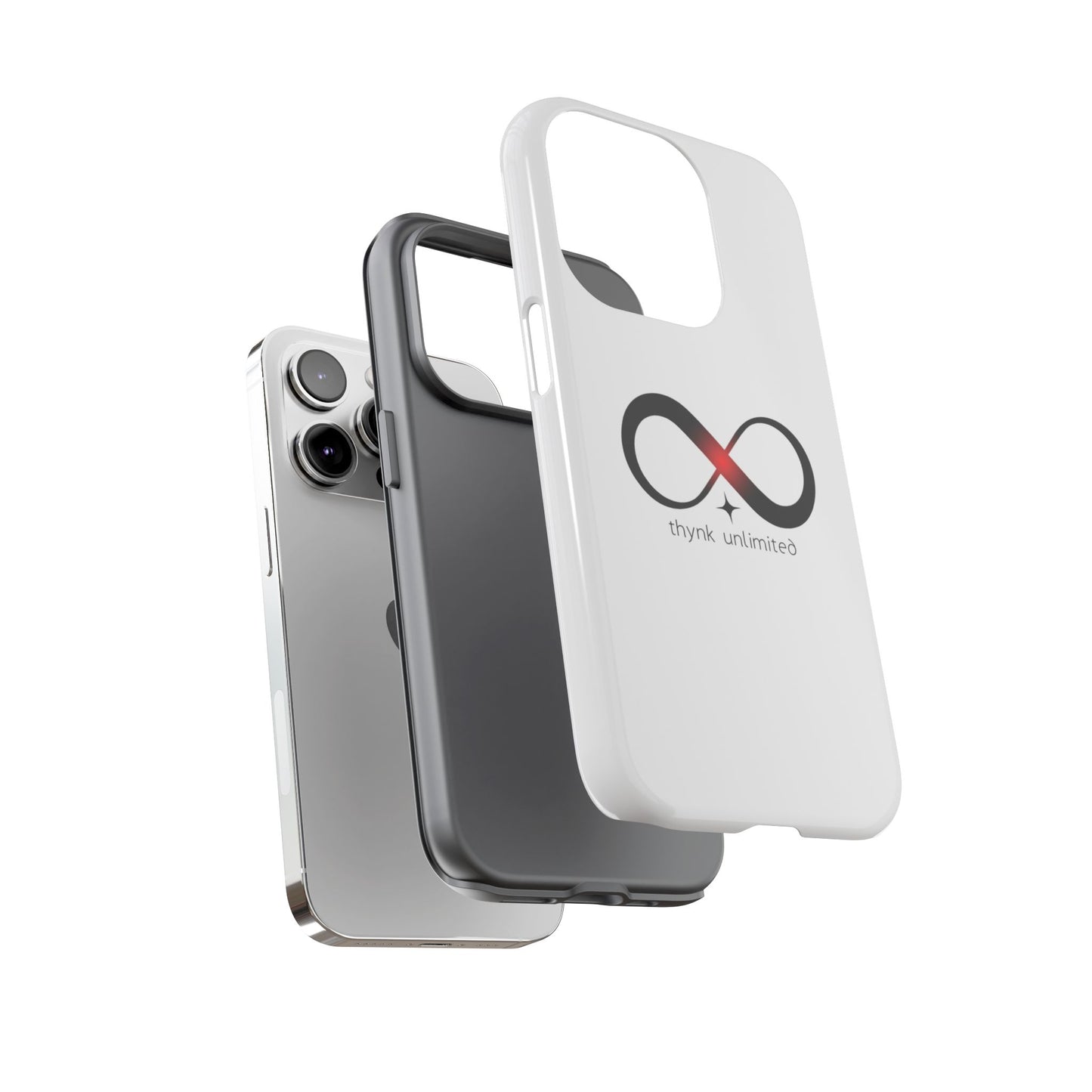 Infinity Symbol Tough Phone Case - Inspired by Unlimited Possibilities