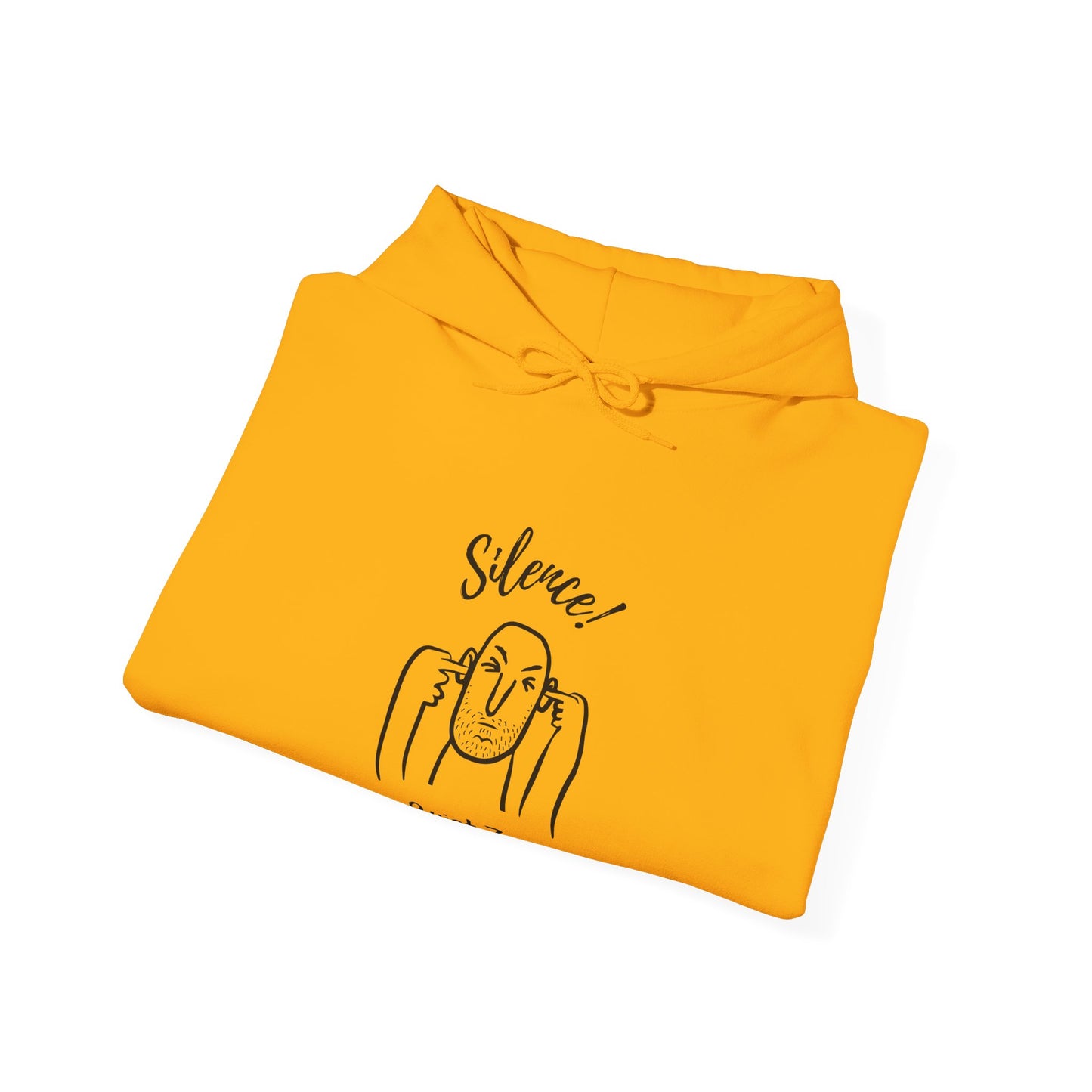 Quiet Zone Hoodie - Cozy Unisex Sweatshirt for Relaxation